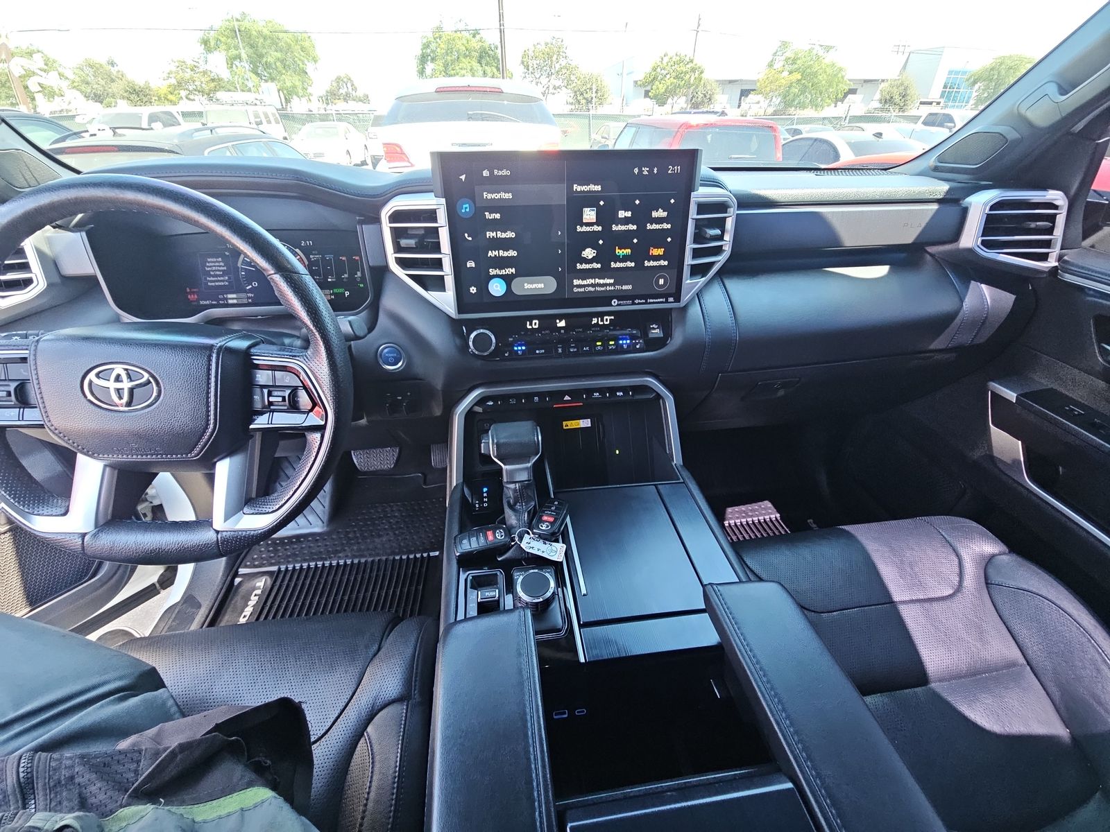 2022 Toyota Tundra Hybrid Platinum AWD