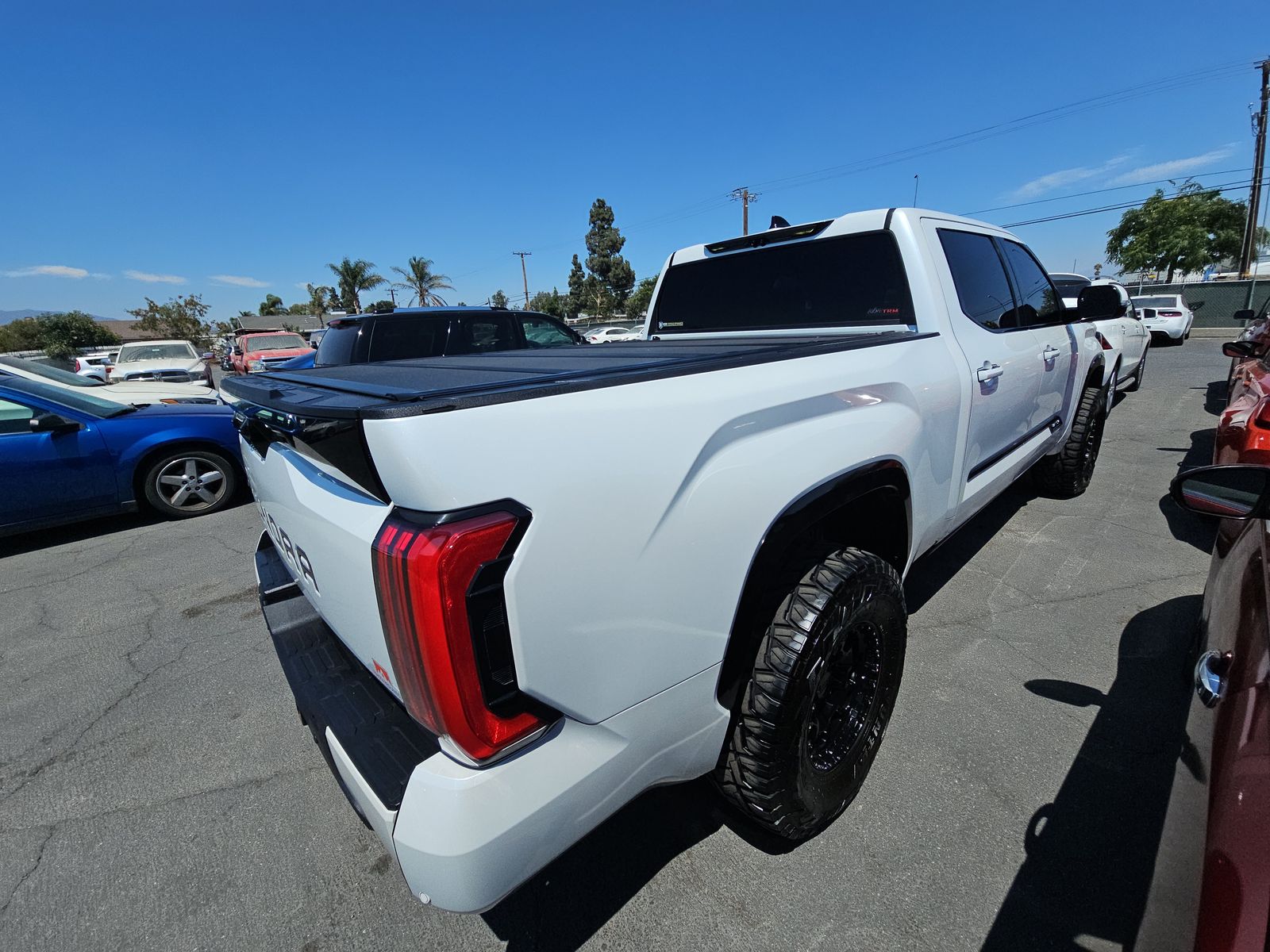 2022 Toyota Tundra Hybrid Platinum AWD