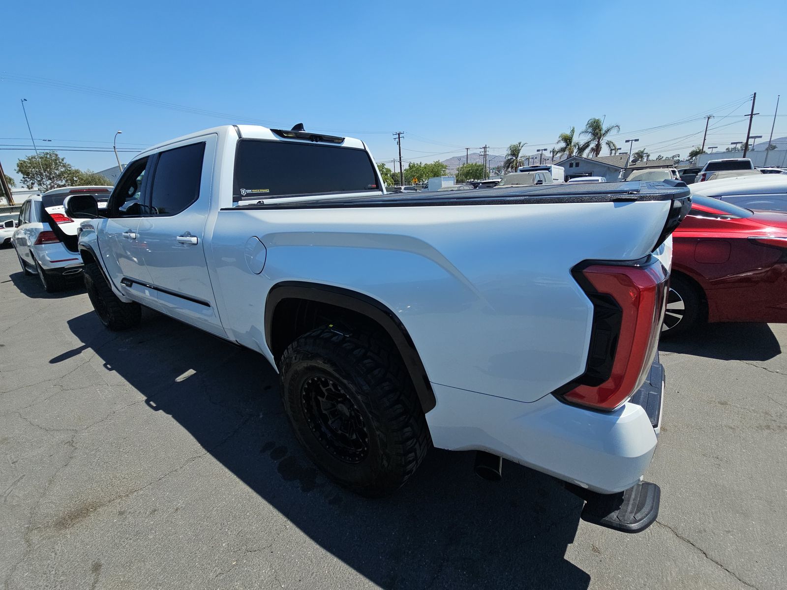 2022 Toyota Tundra Hybrid Platinum AWD