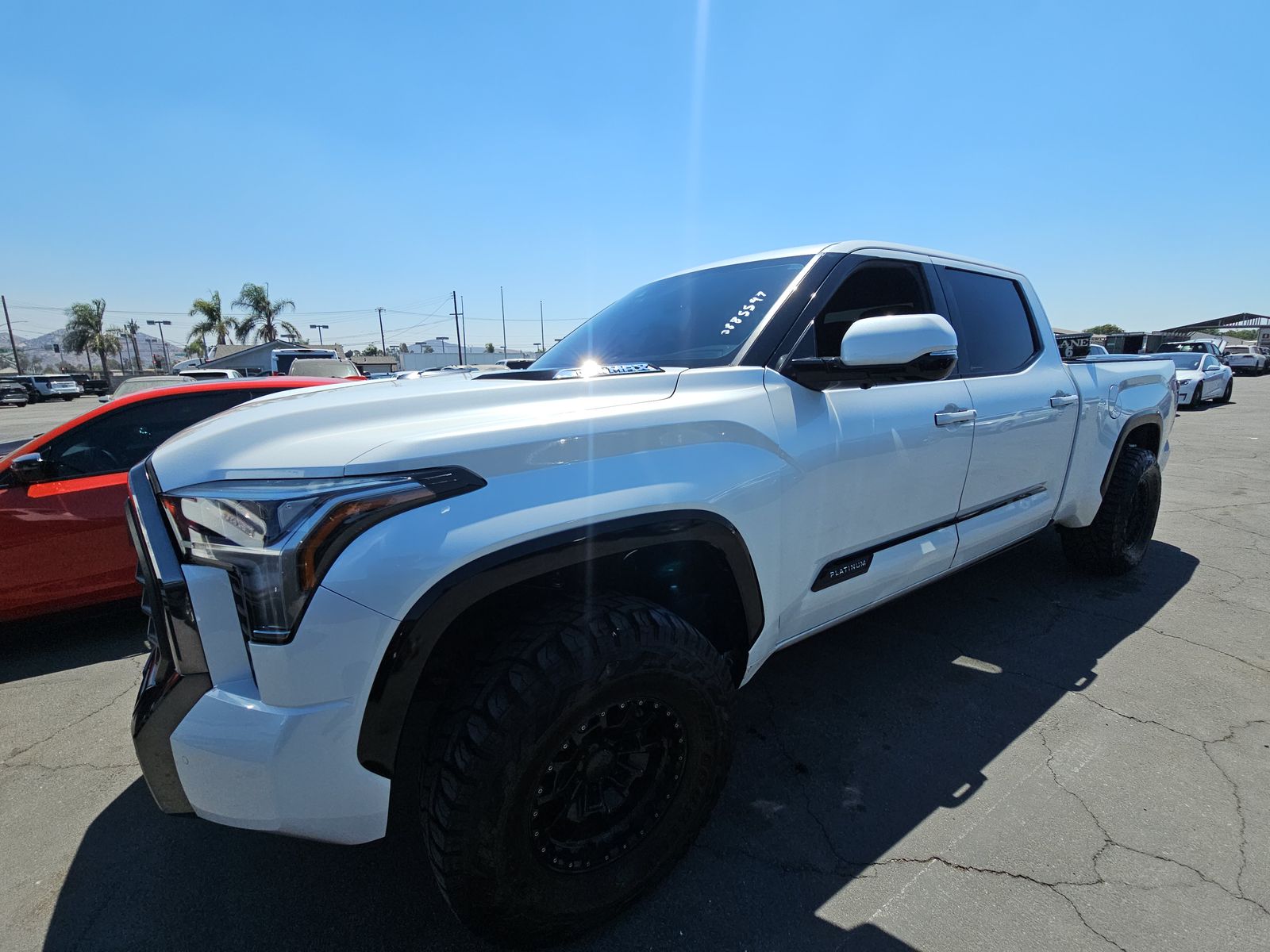 2022 Toyota Tundra Hybrid Platinum AWD