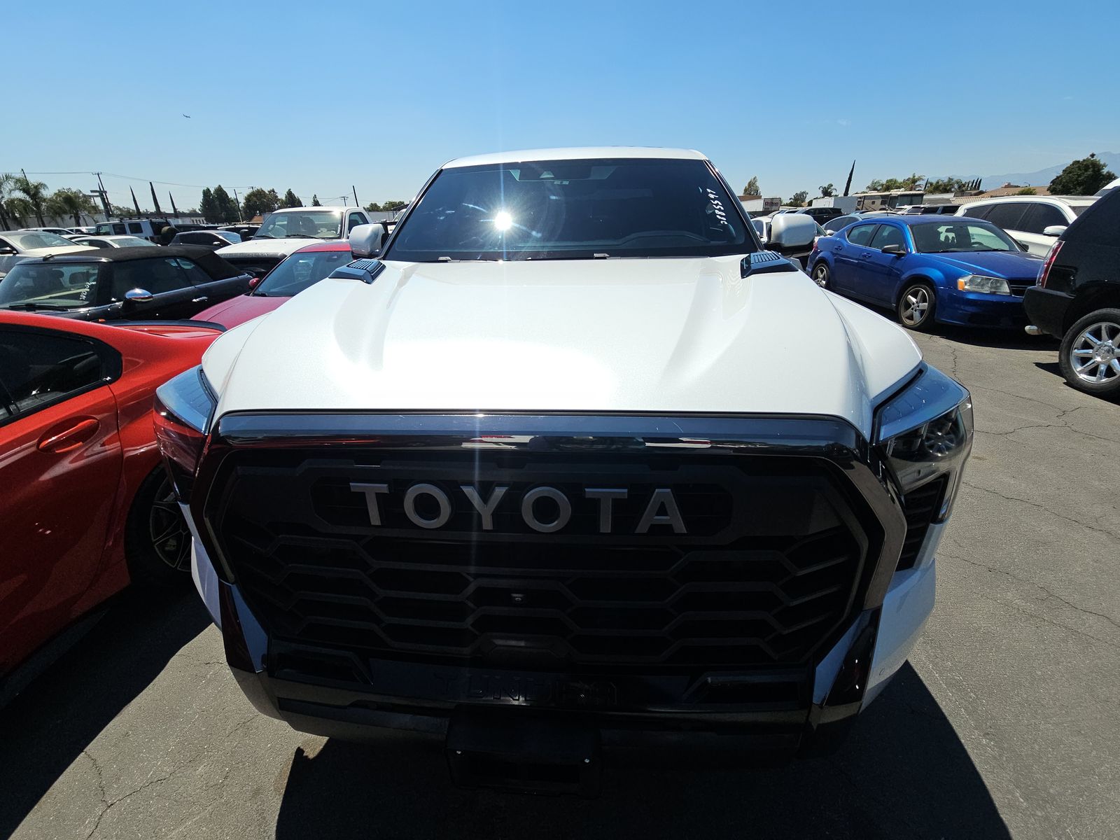 2022 Toyota Tundra Hybrid Platinum AWD