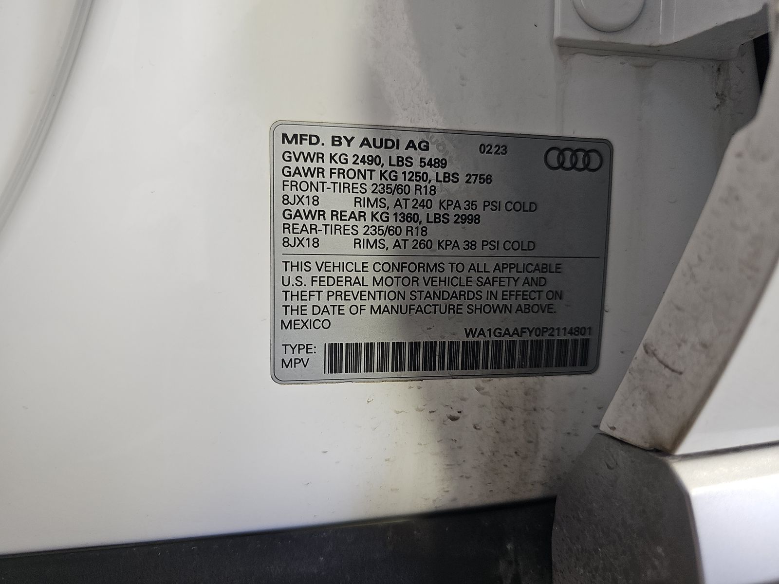 2023 Audi Q5 S line Premium AWD