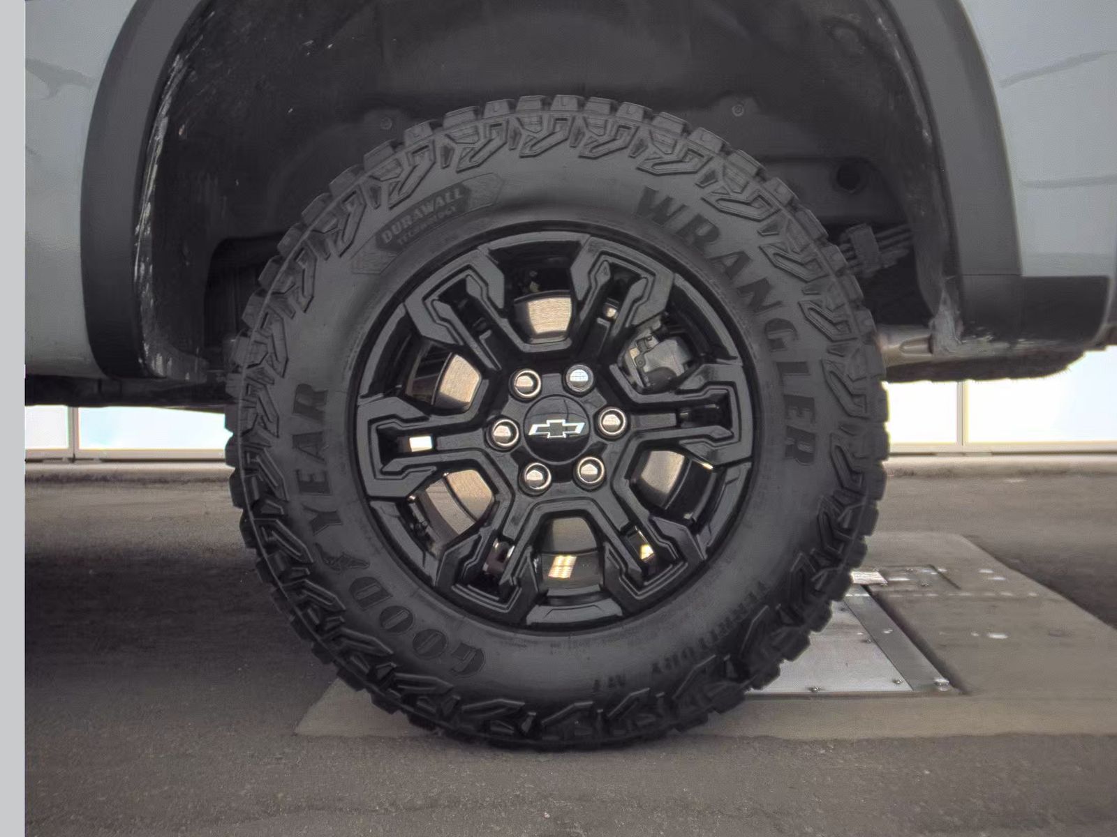 2025 Chevrolet Silverado 1500 ZR2 AWD