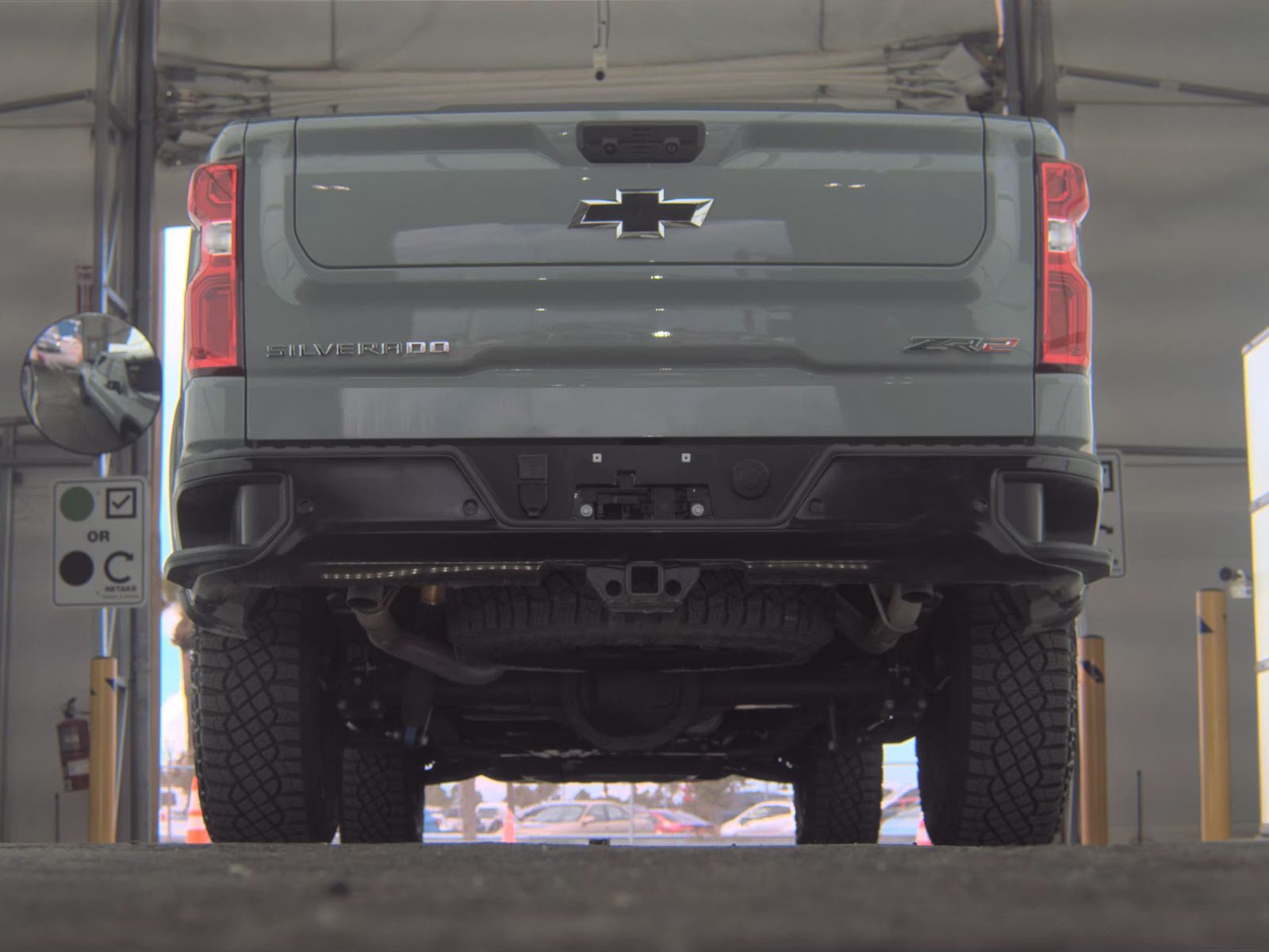 2025 Chevrolet Silverado 1500 ZR2 AWD
