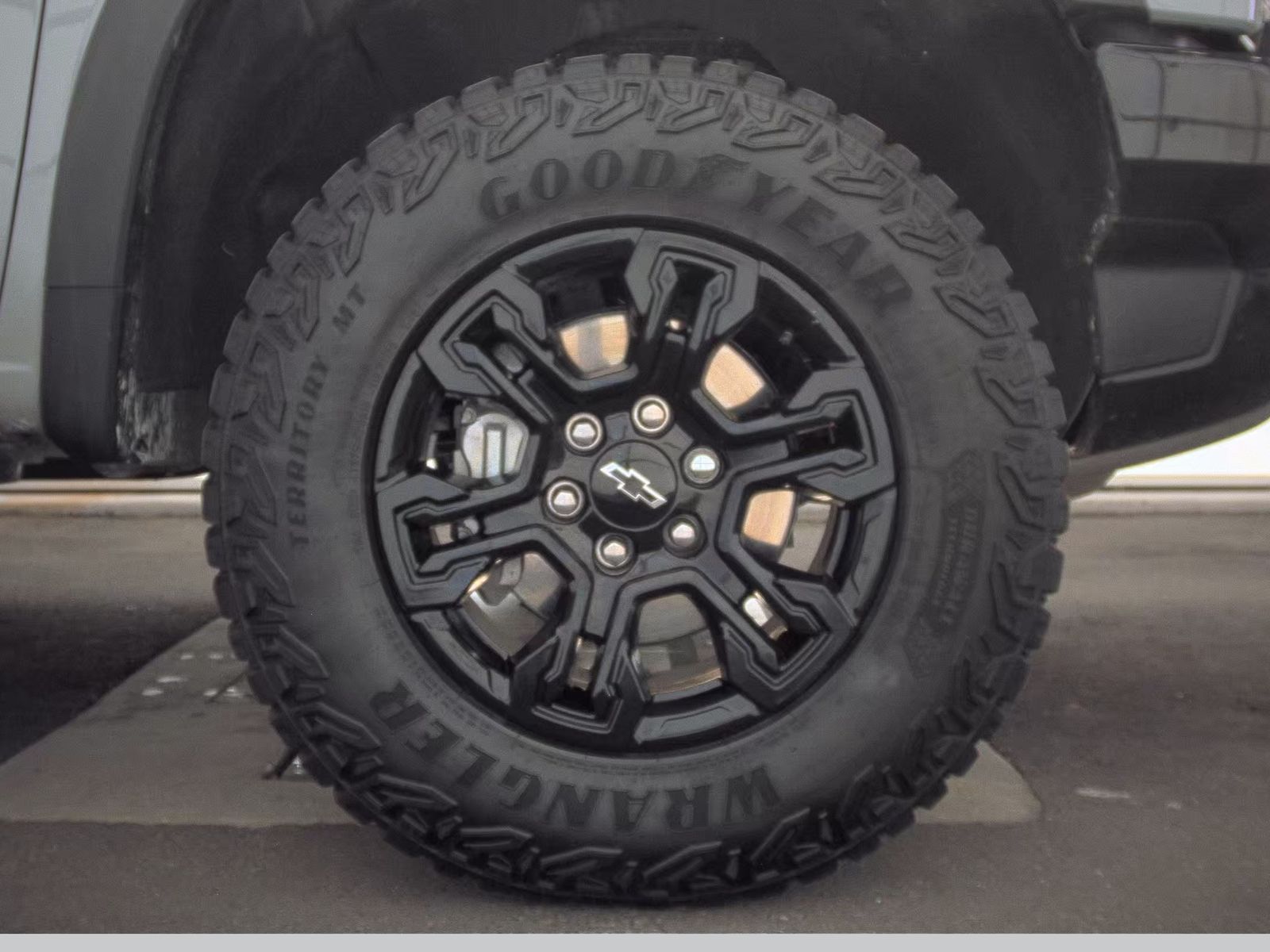 2025 Chevrolet Silverado 1500 ZR2 AWD