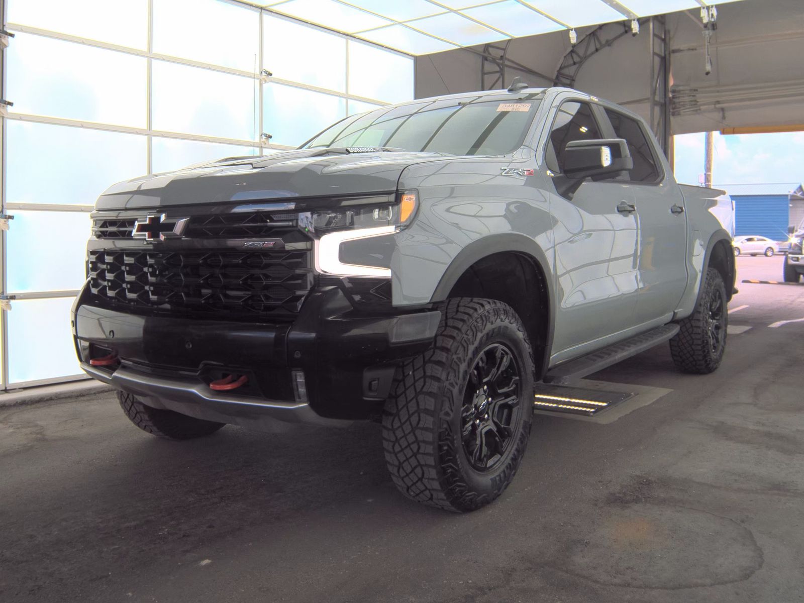 2025 Chevrolet Silverado 1500 ZR2 AWD