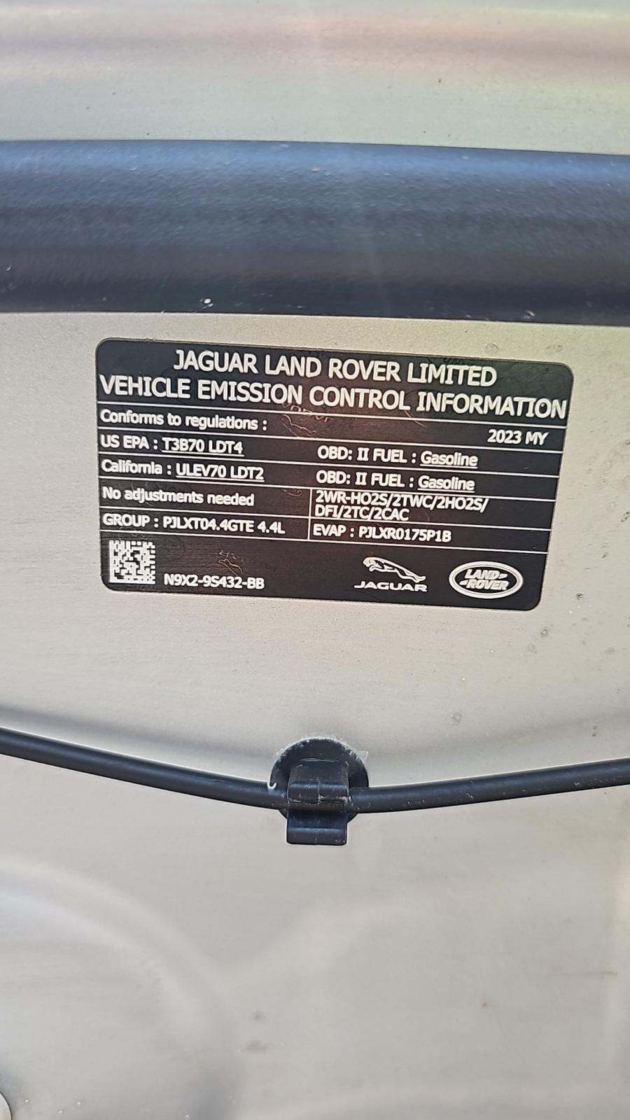 2023 Land Rover Range Rover Autobiography AWD