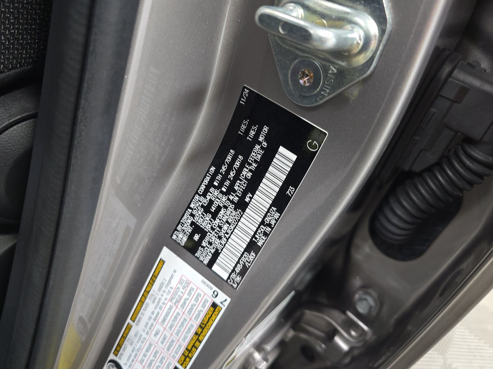 2025 Toyota Land Cruiser 1958 AWD