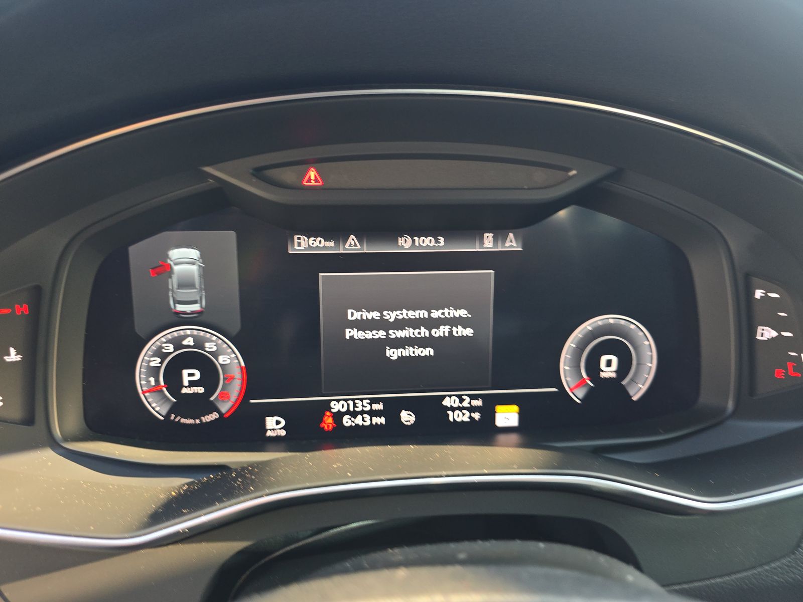 2019 Audi A7 3.0T Prestige AWD