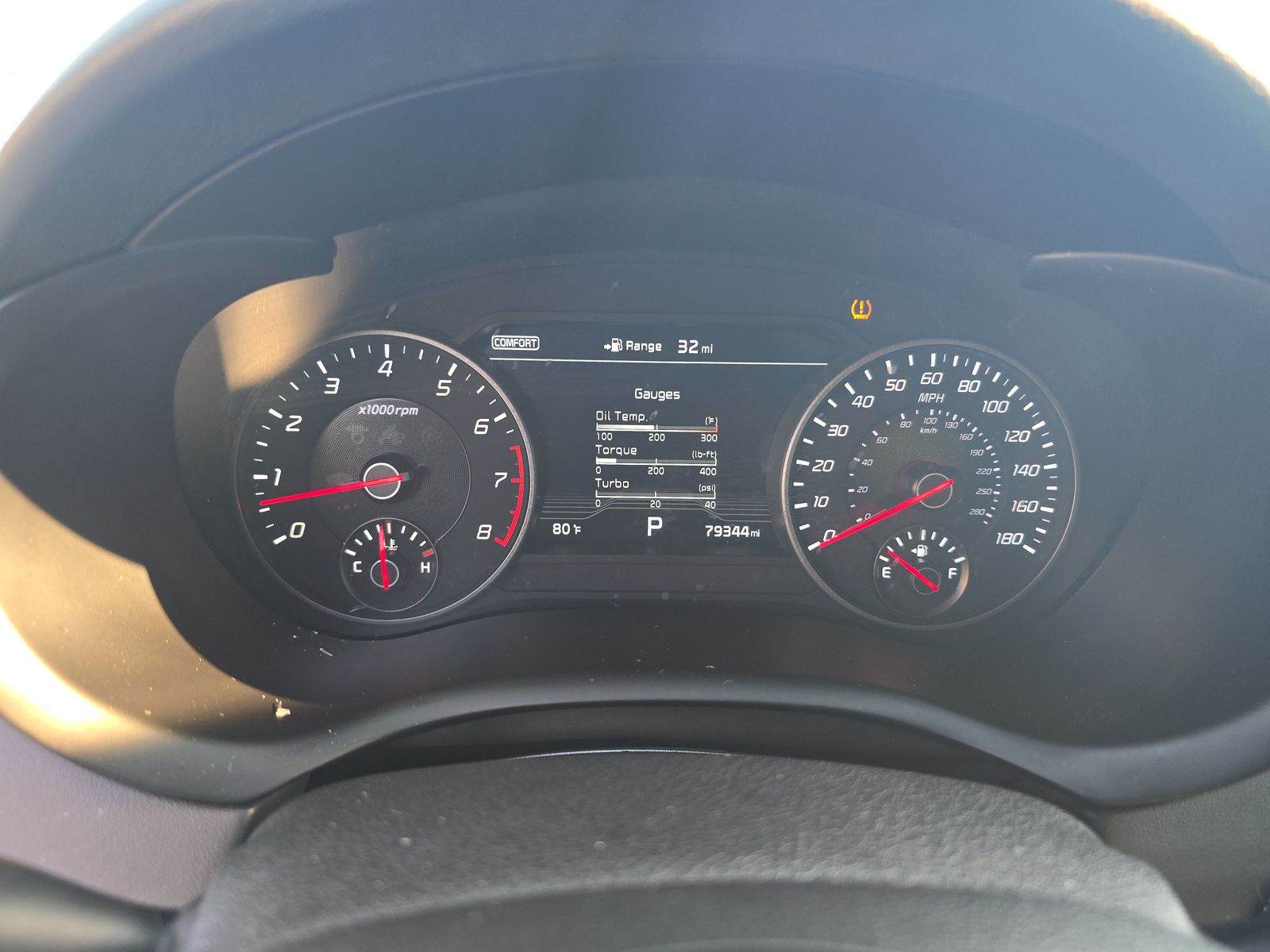 2019 Kia Stinger GT2 RWD