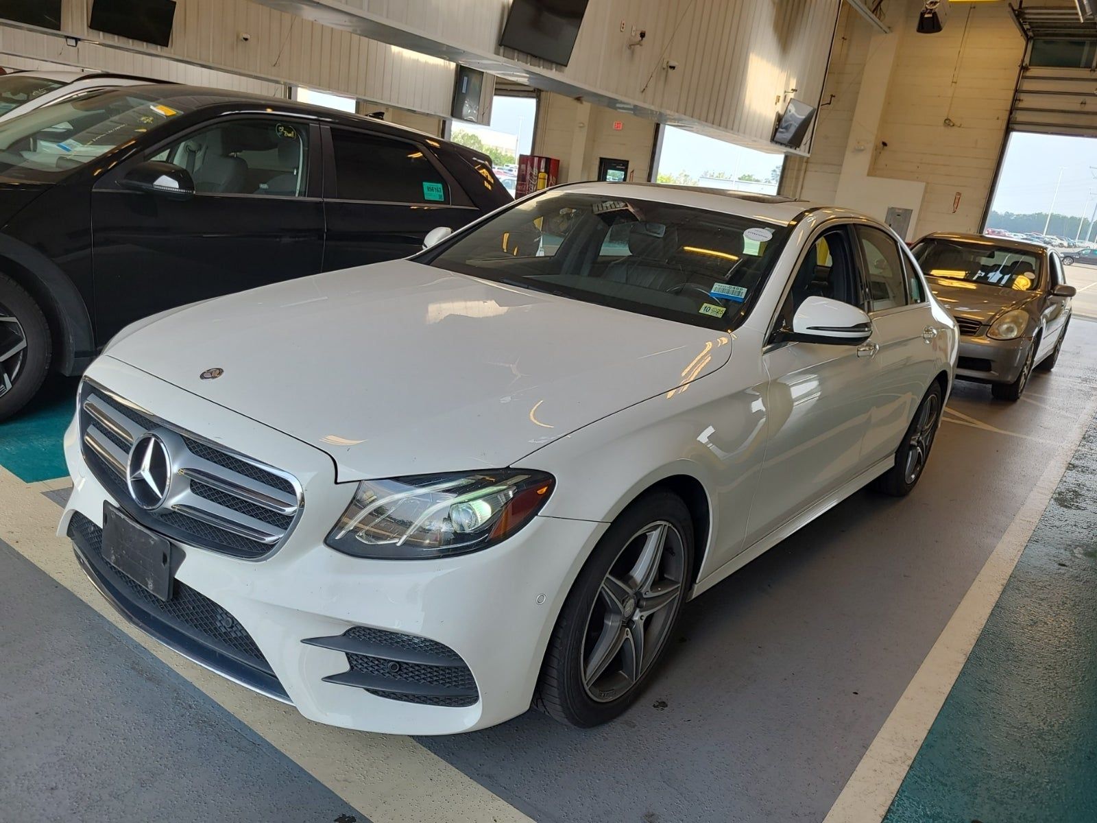 2017 Mercedes-Benz E-Class E 300 Sport AWD