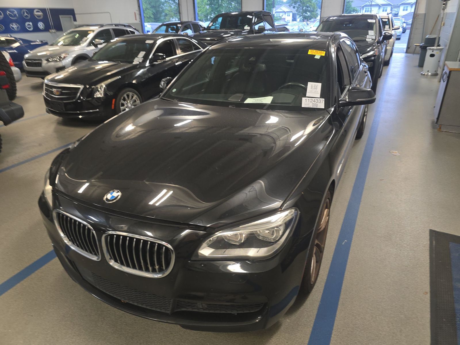 2013 BMW 7 Series 750Li RWD