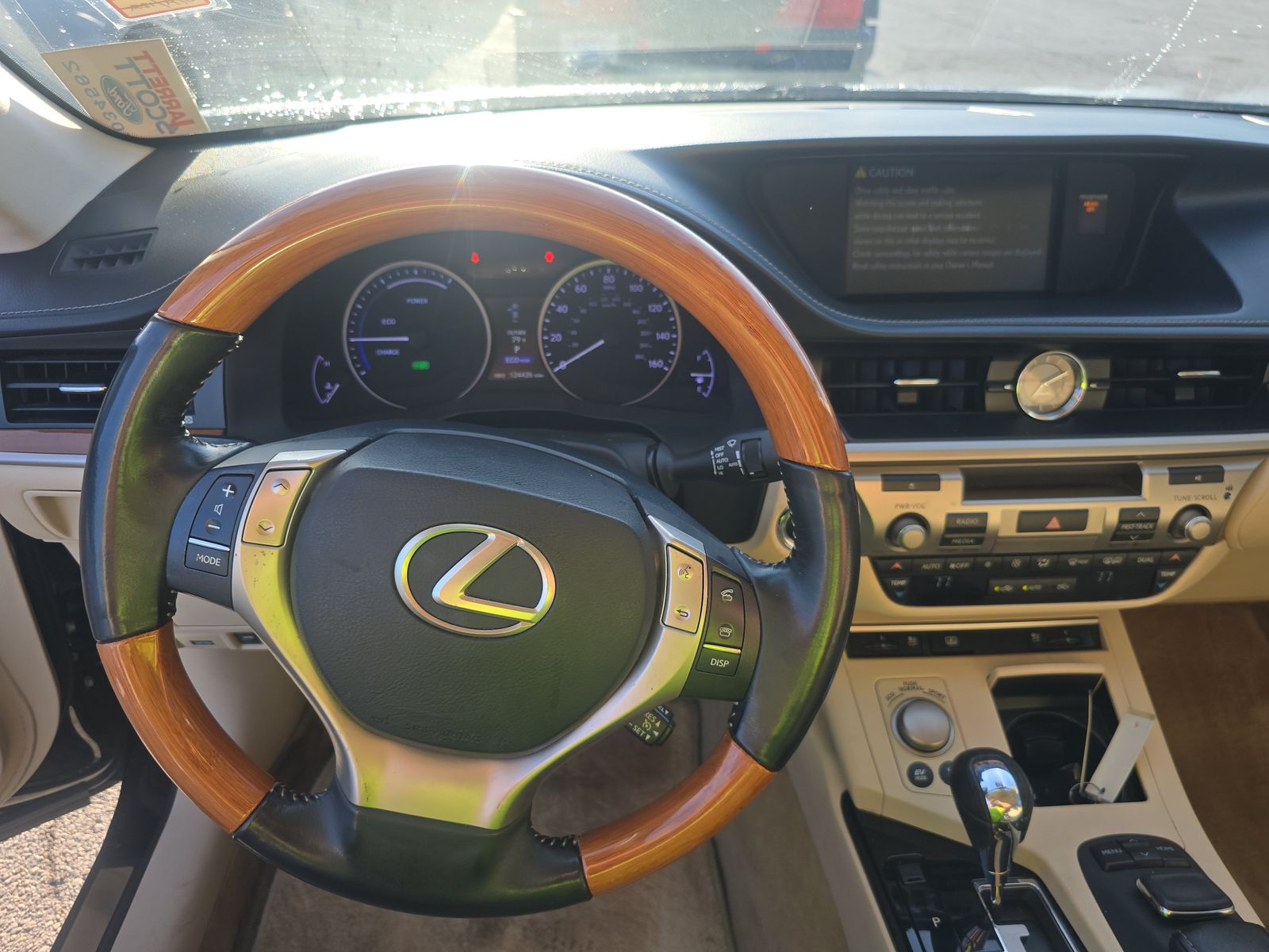 2015 Lexus ES ES 300h FWD