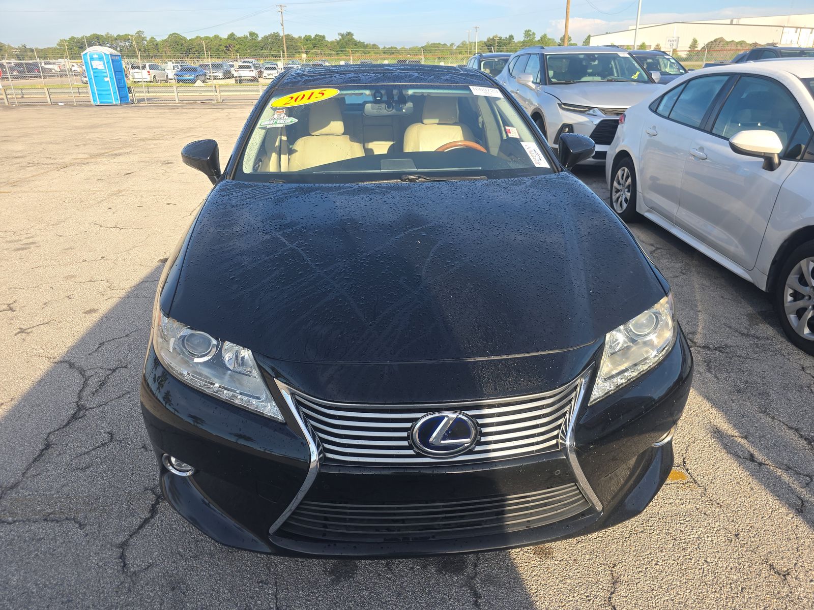 2015 Lexus ES ES 300h FWD