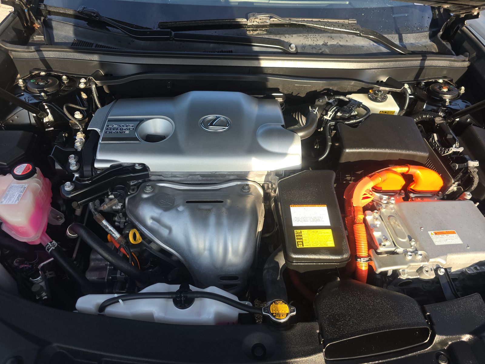 2015 Lexus ES ES 300h FWD