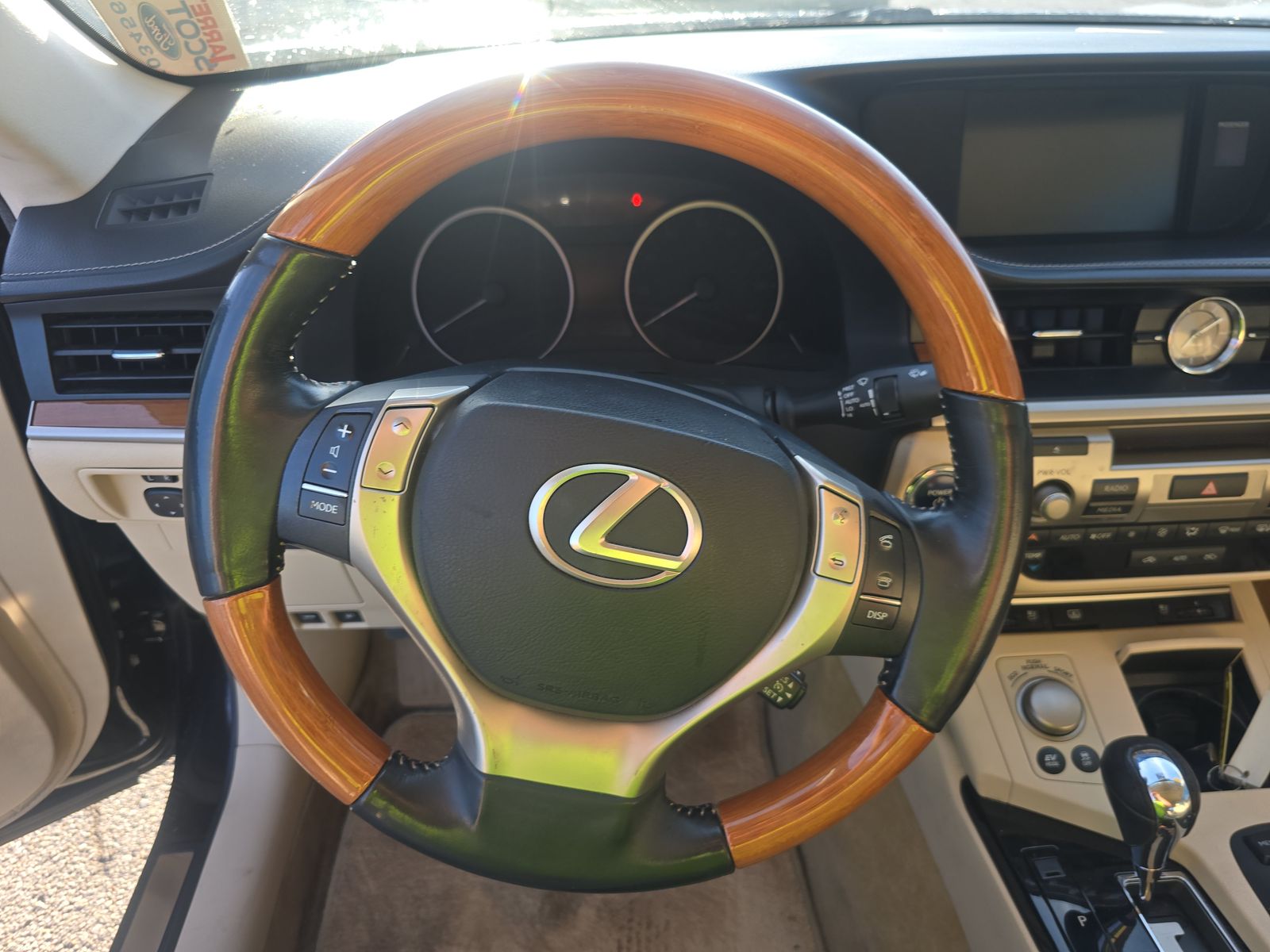 2015 Lexus ES ES 300h FWD