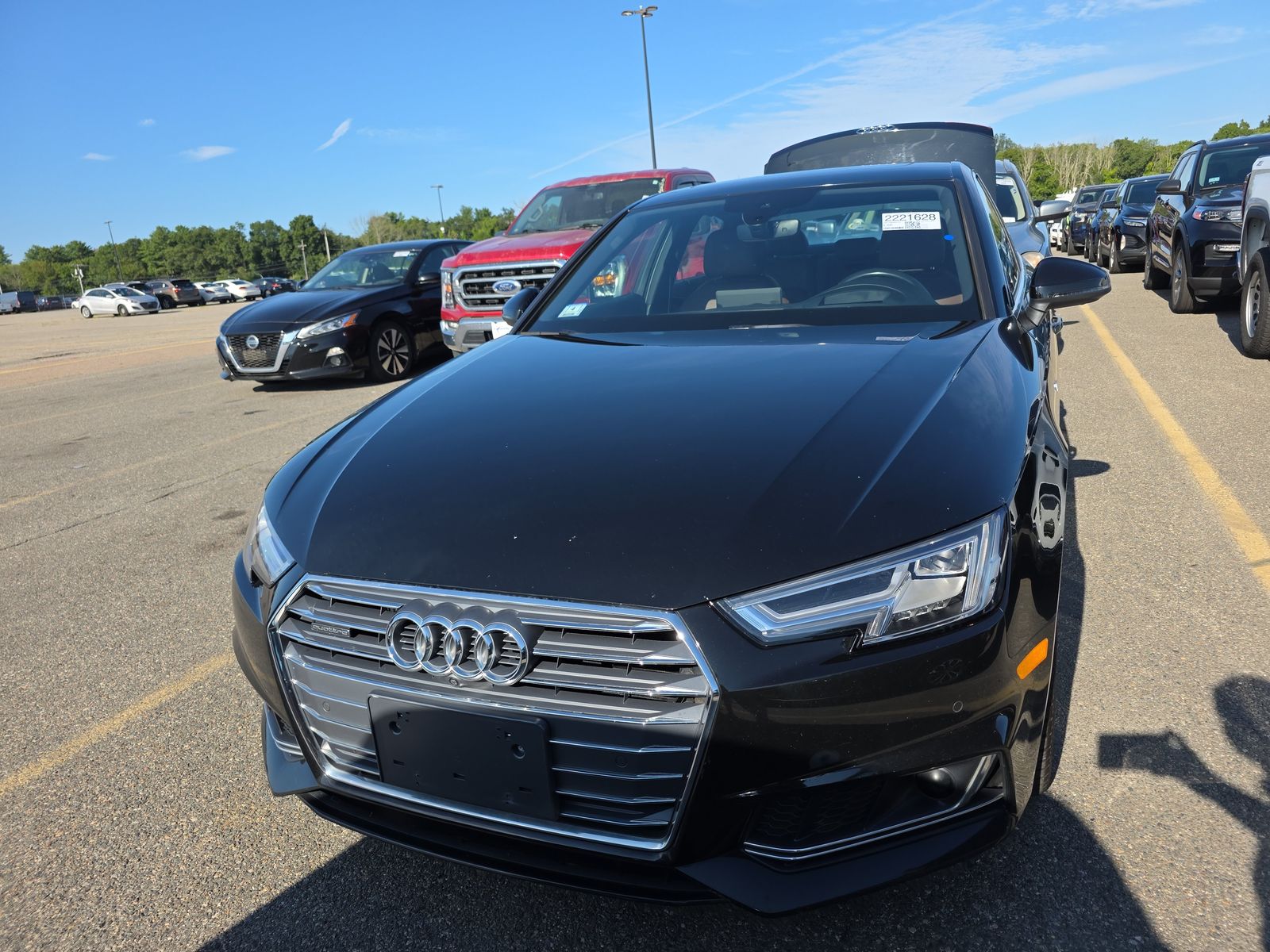 2017 Audi A4 Prestige AWD