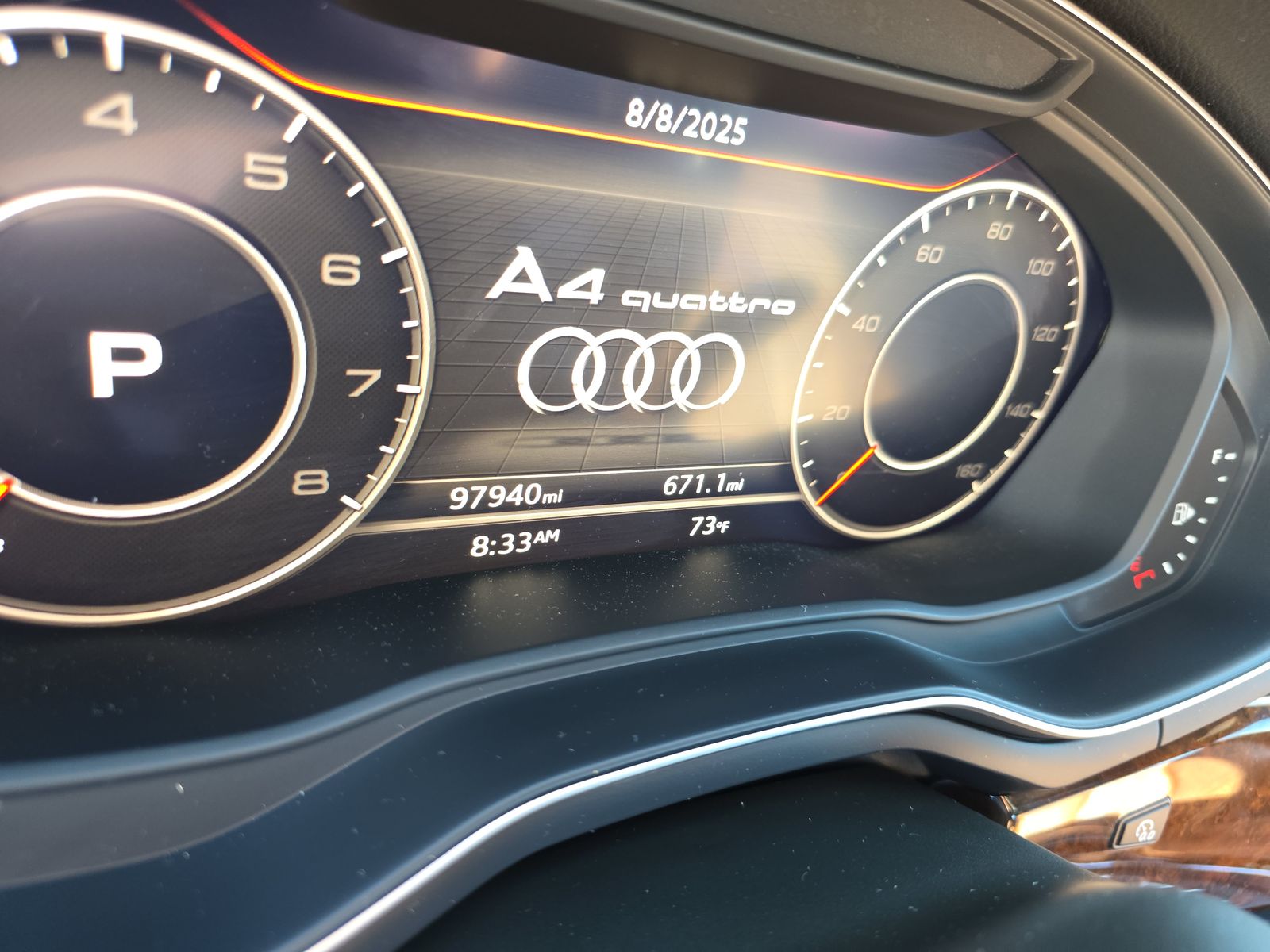 2017 Audi A4 Prestige AWD
