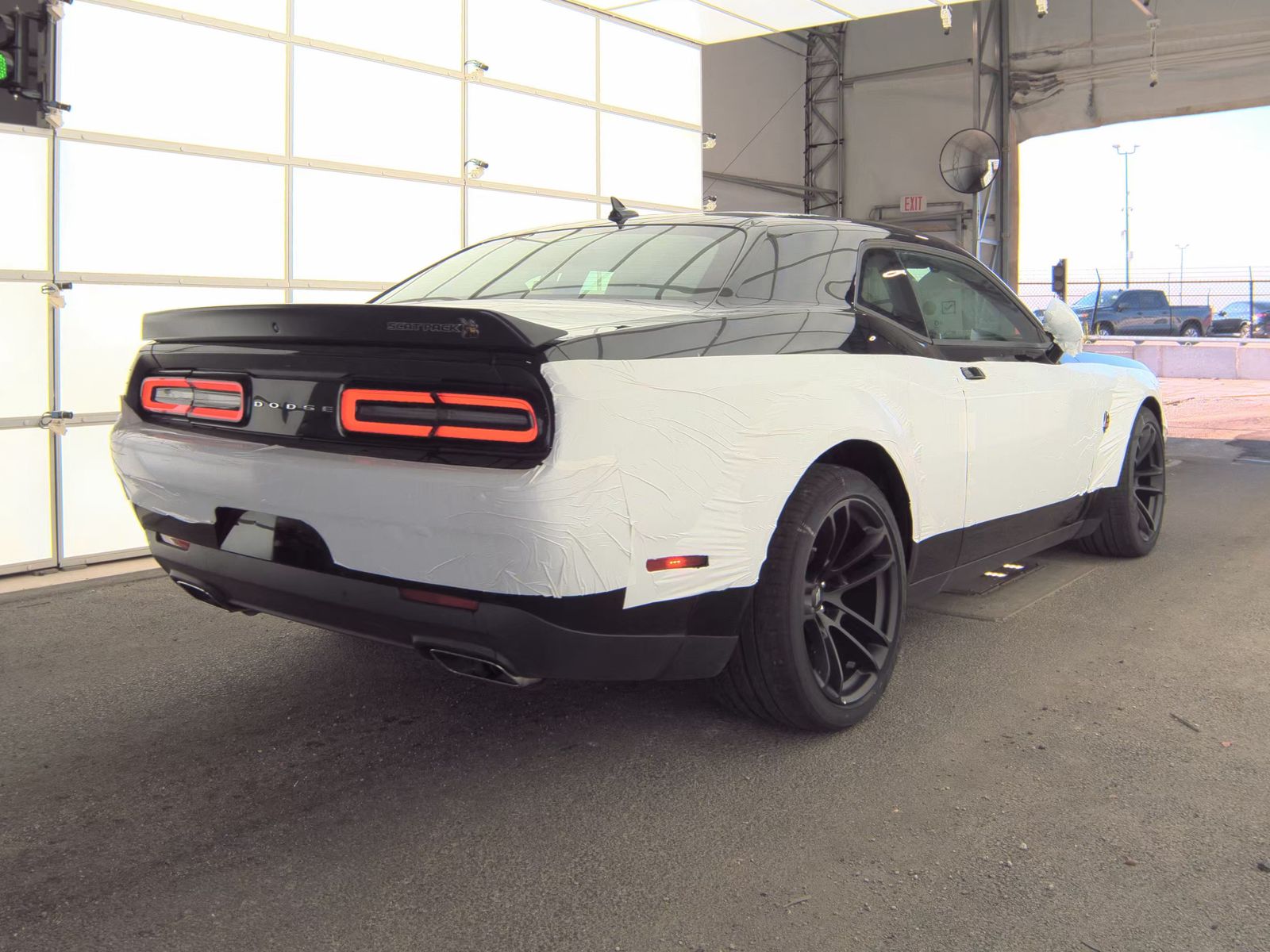 2023 Dodge Challenger R/T Scat Pack Widebody RWD