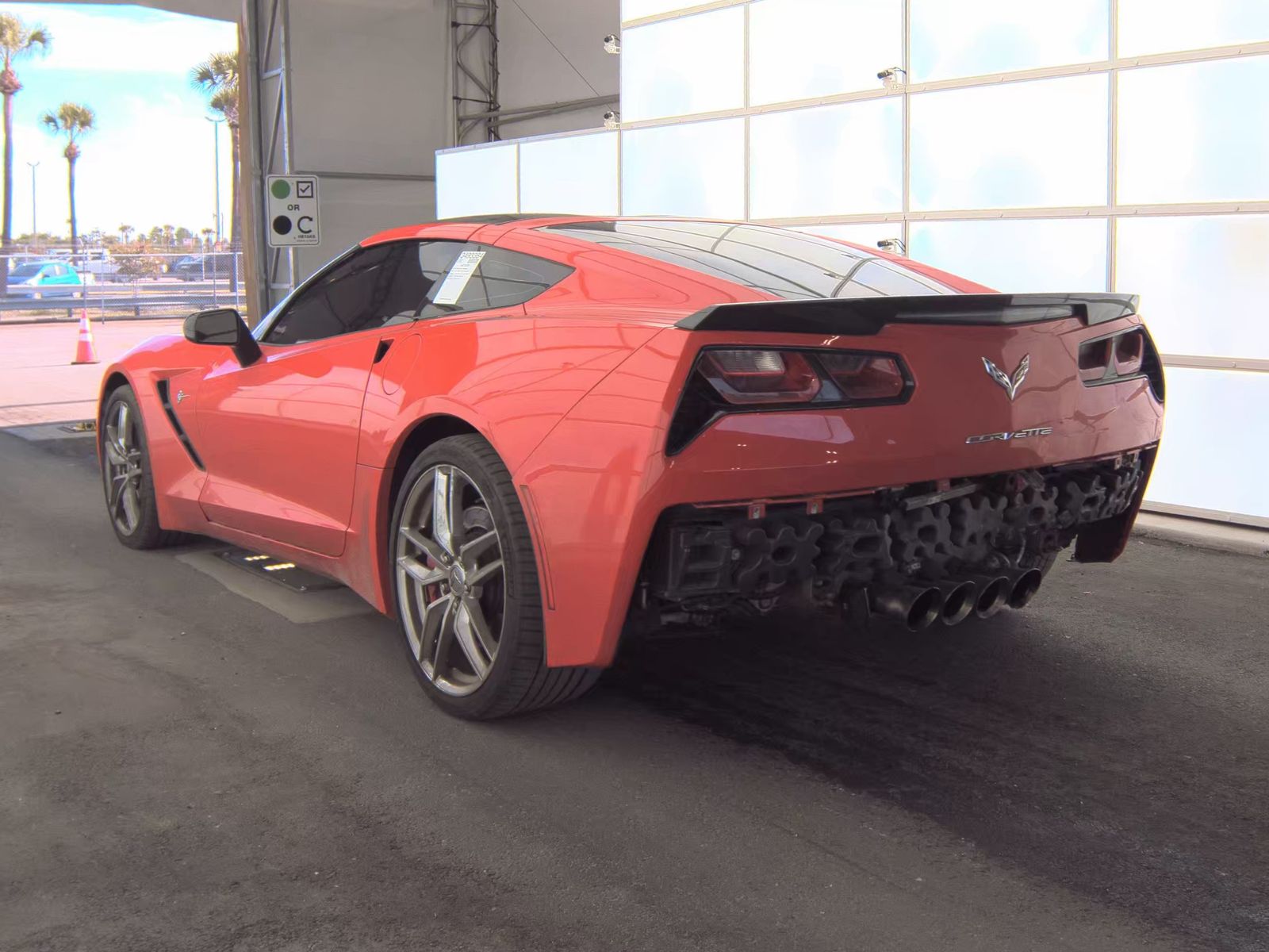 2014 Chevrolet Corvette Stingray Z51 RWD