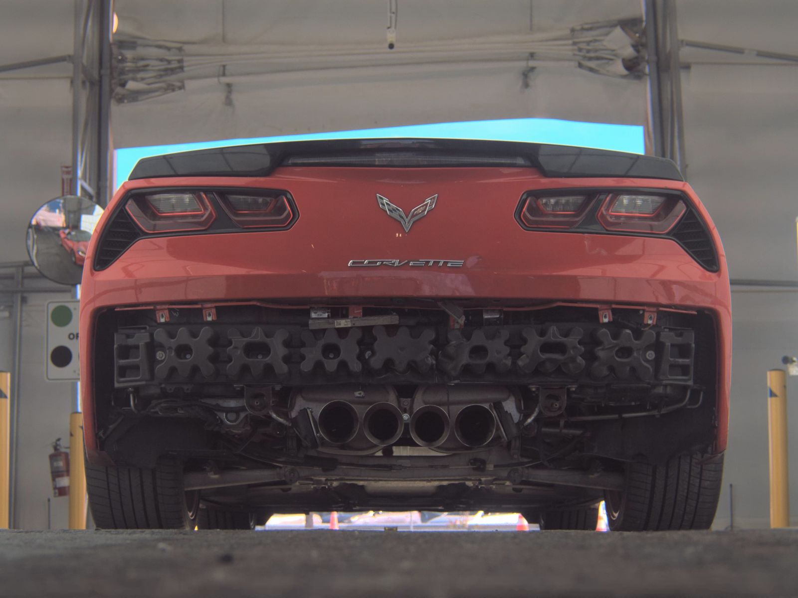 2014 Chevrolet Corvette Stingray Z51 RWD