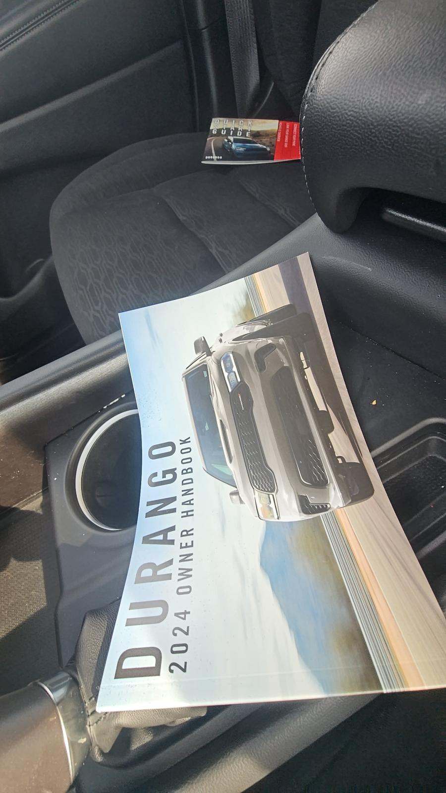 2024 Dodge Durango SXT RWD