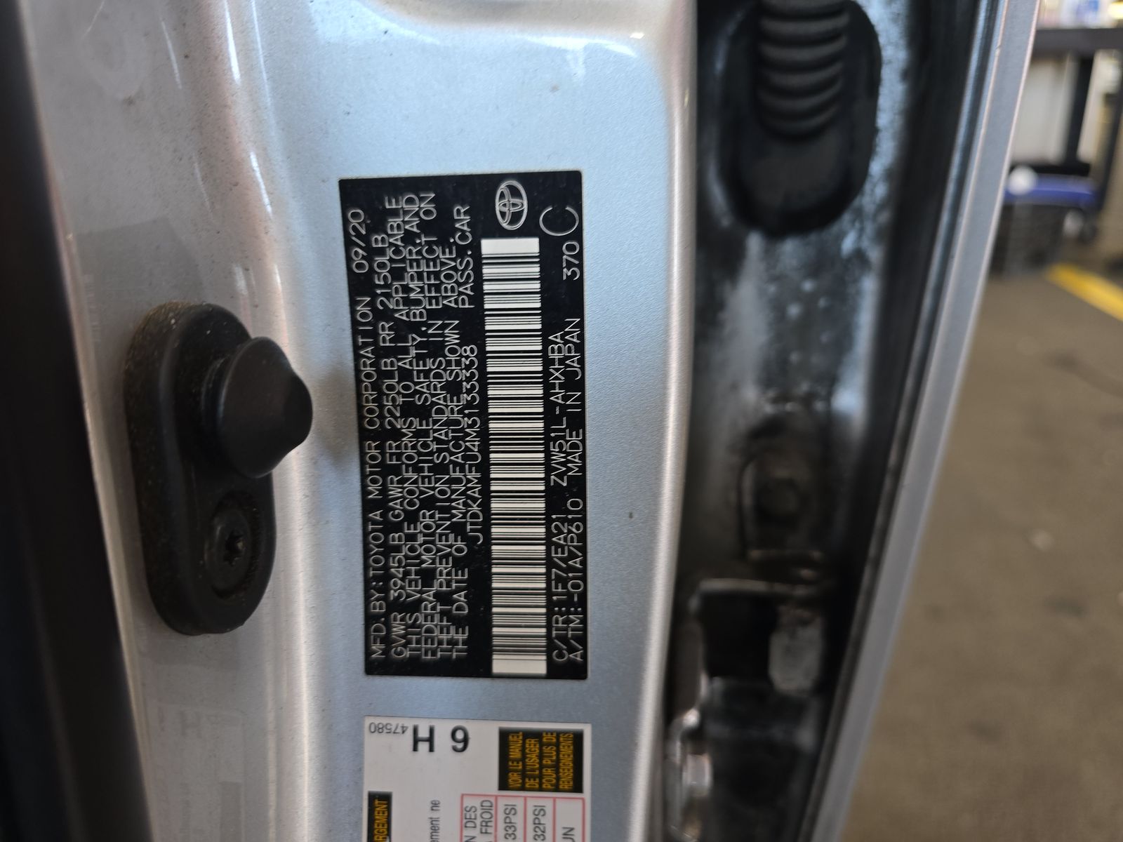 2021 Toyota Prius Limited FWD