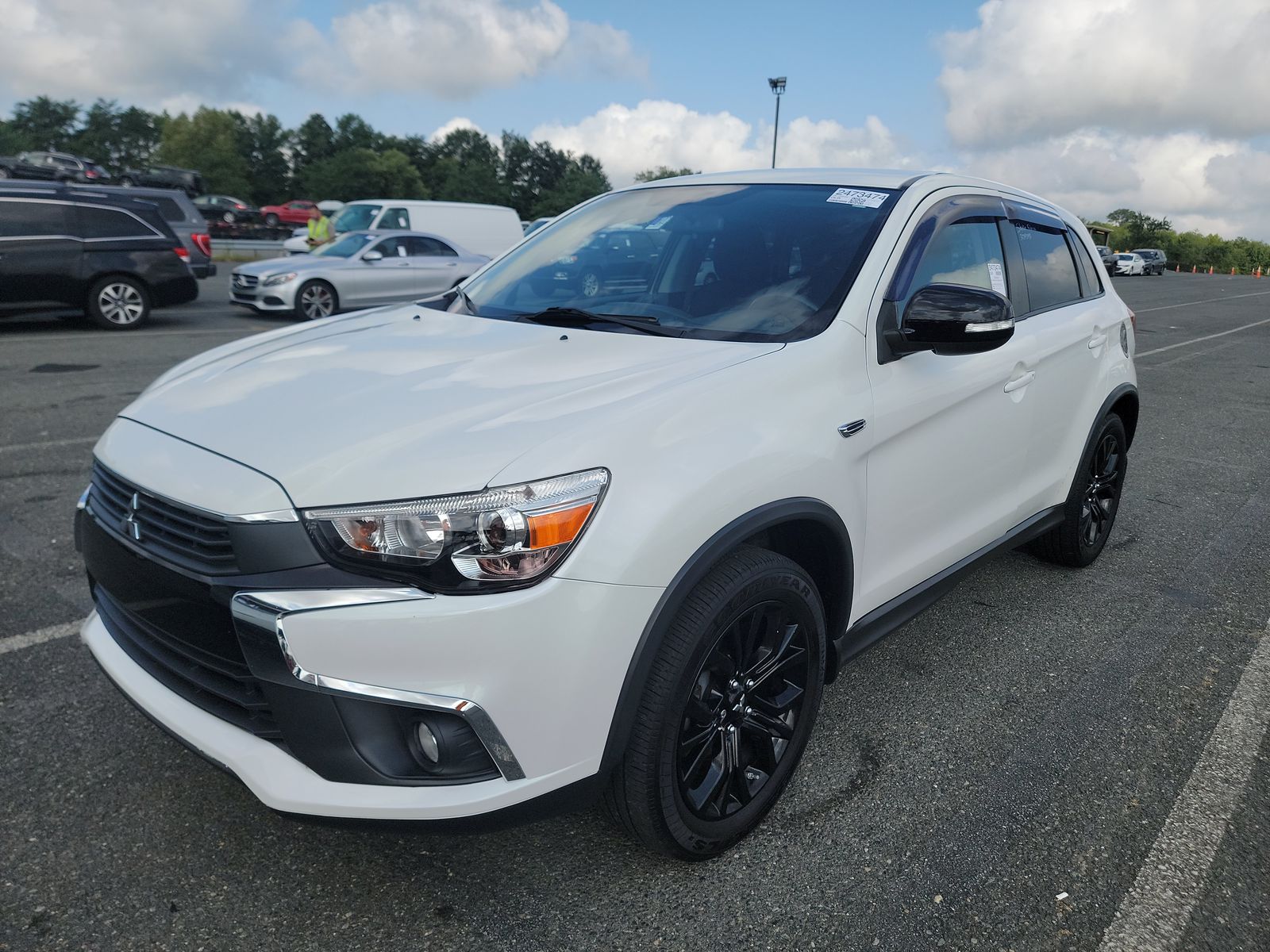 2017 Mitsubishi Outlander Sport LE FWD
