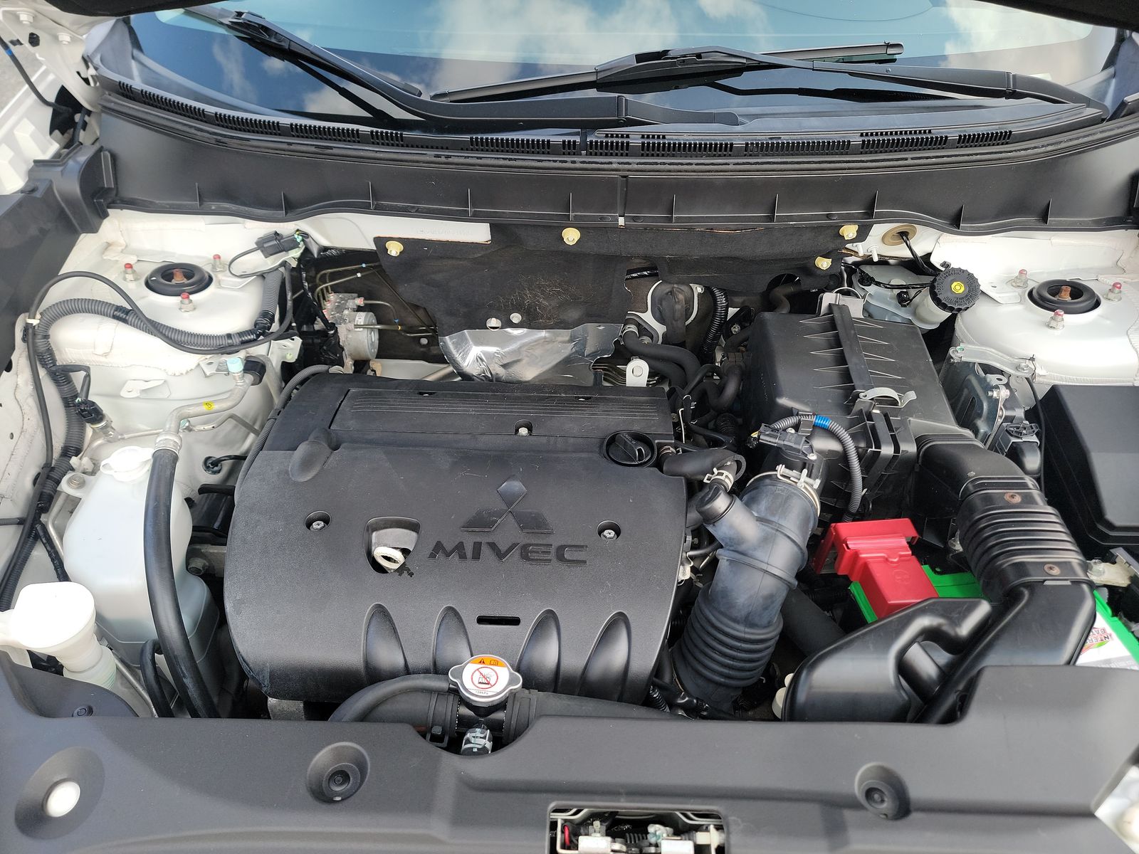 2017 Mitsubishi Outlander Sport LE FWD