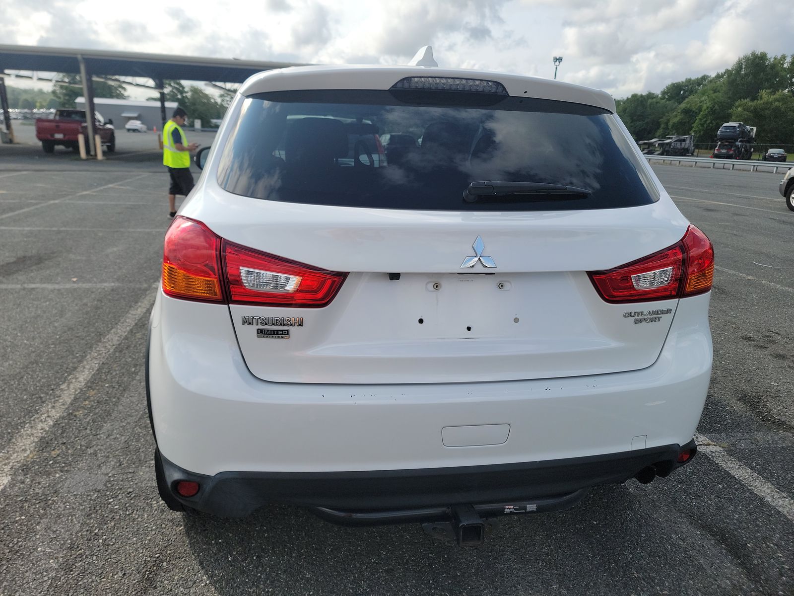 2017 Mitsubishi Outlander Sport LE FWD
