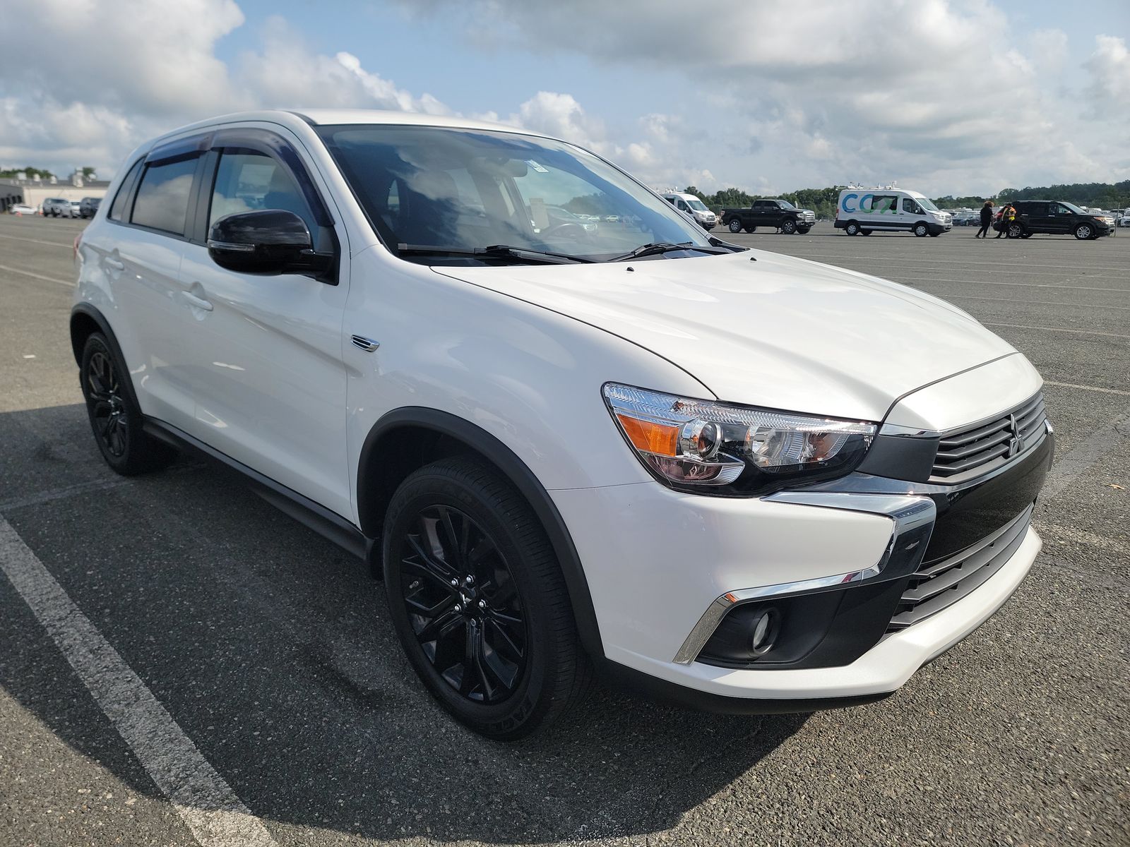 2017 Mitsubishi Outlander Sport LE FWD