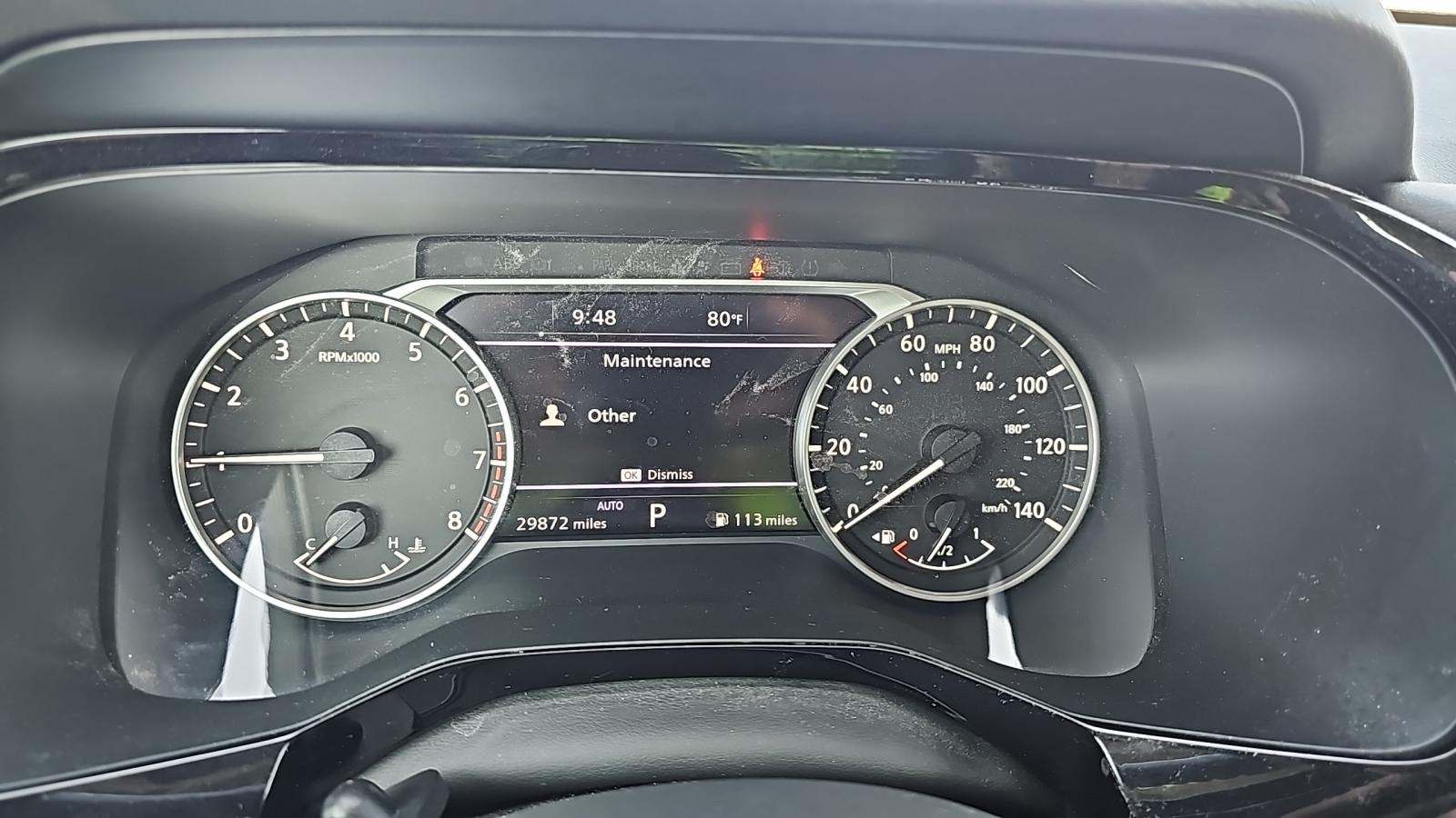 2022 Nissan Pathfinder SL AWD