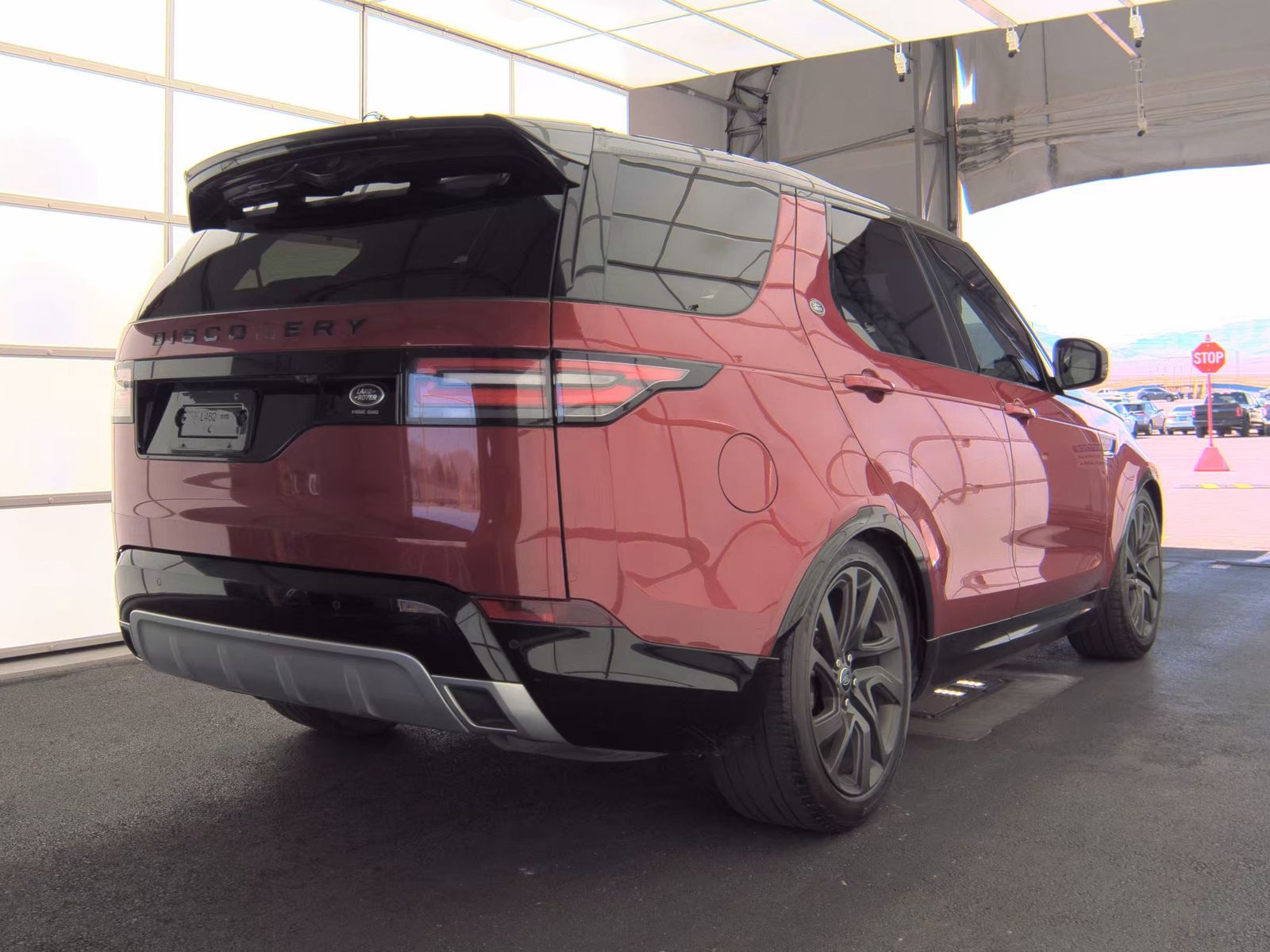 2017 Land Rover Discovery HSE Luxury AWD