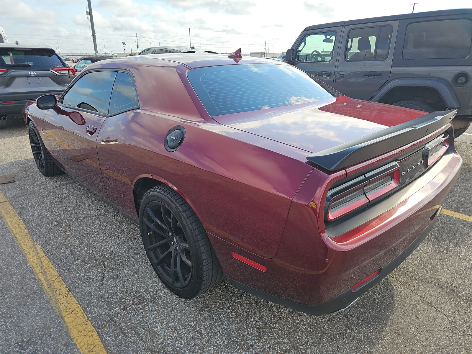 2022 Dodge Challenger R/T Scat Pack RWD