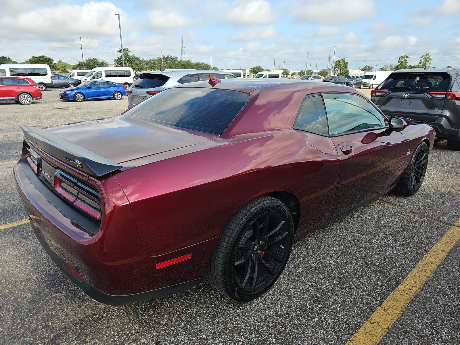 2022 Dodge Challenger R/T Scat Pack RWD