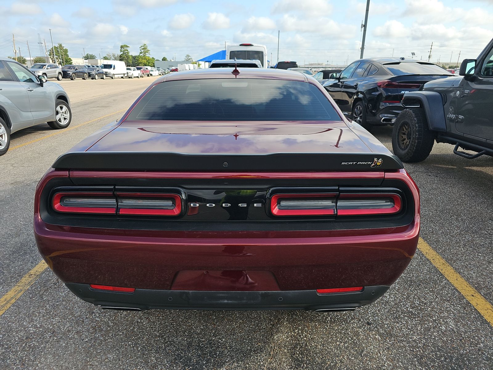 2022 Dodge Challenger R/T Scat Pack RWD