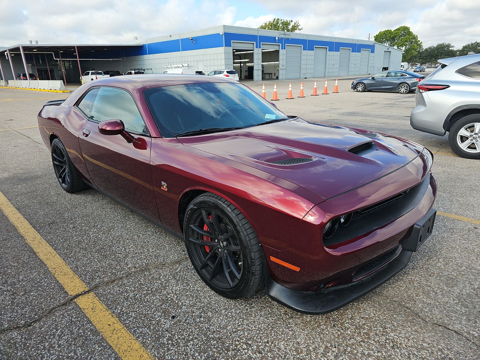 2022 Dodge Challenger R/T Scat Pack RWD