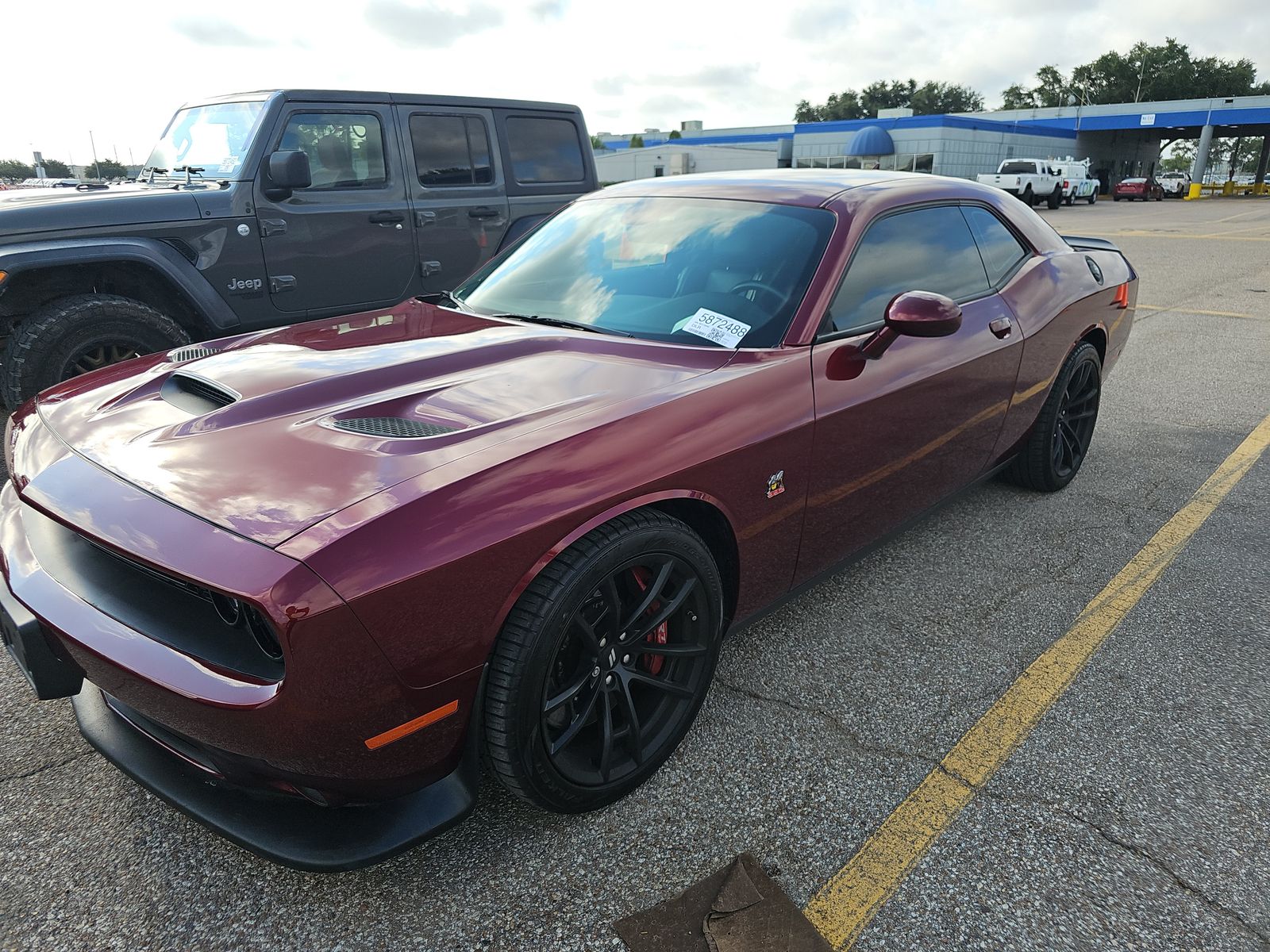 2022 Dodge Challenger R/T Scat Pack RWD