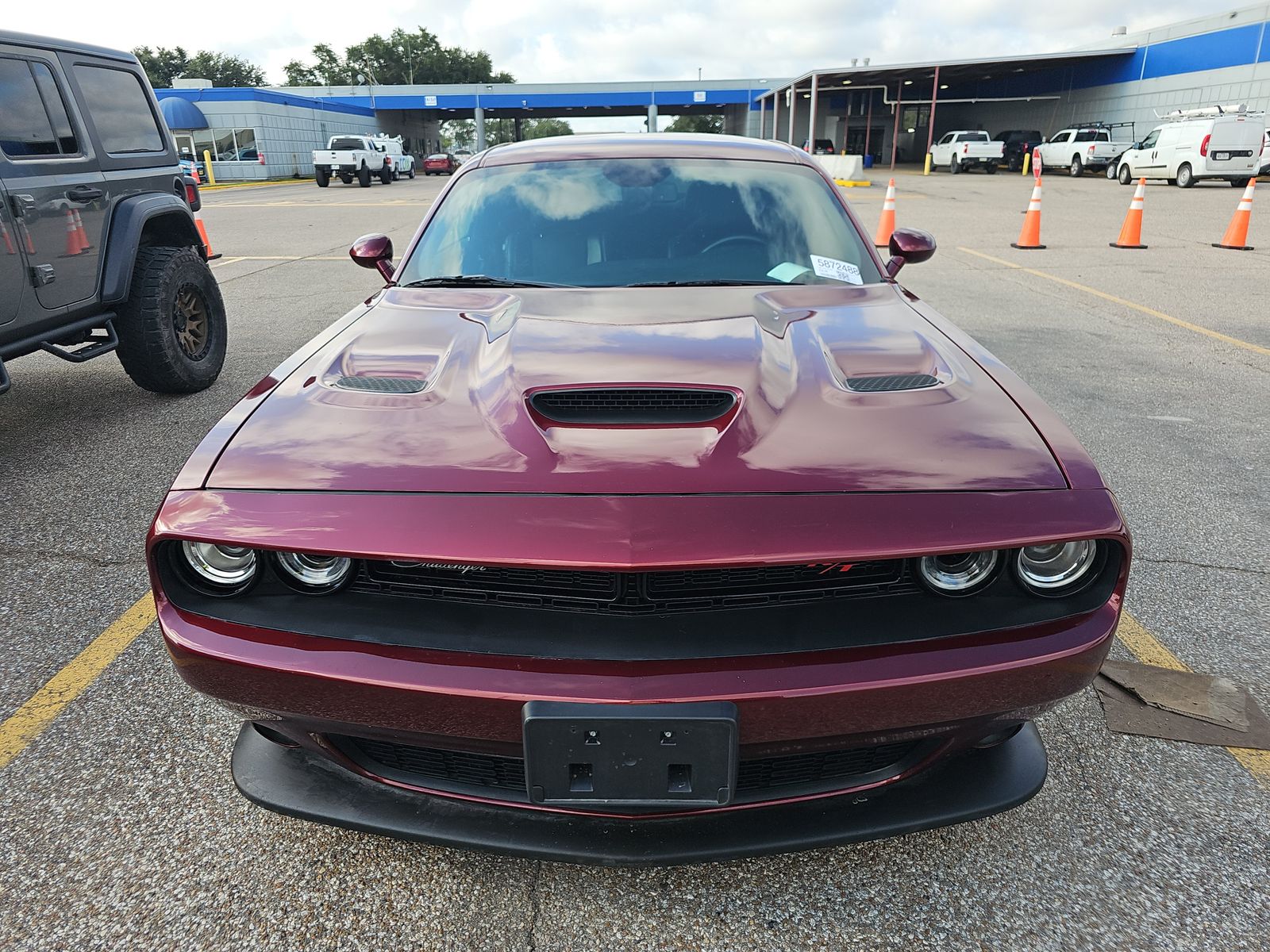 2022 Dodge Challenger R/T Scat Pack RWD