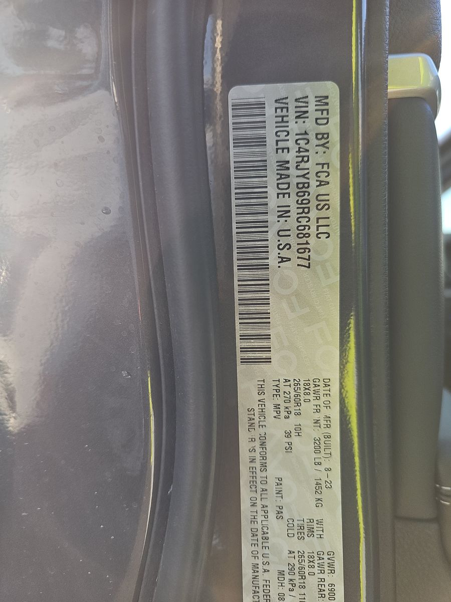 2024 Jeep Grand Cherokee 4xe AWD