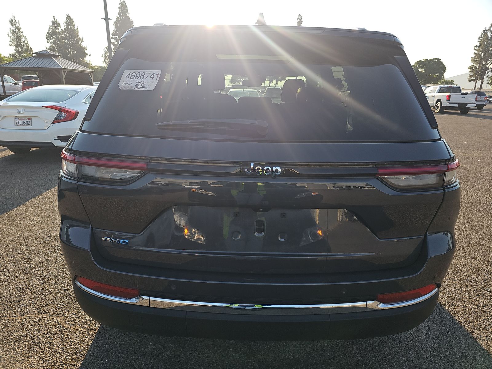 2024 Jeep Grand Cherokee 4xe AWD