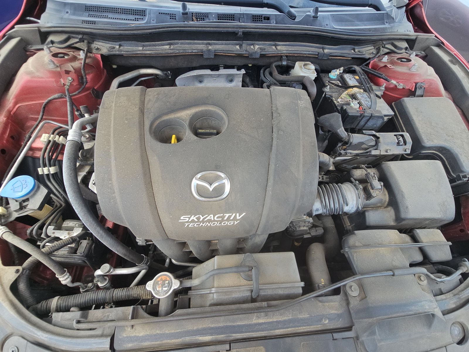 2016 MAZDA MAZDA3 i Sport FWD