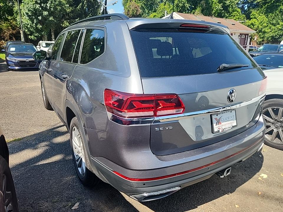 2022 Volkswagen Atlas 3.6L SE AWD