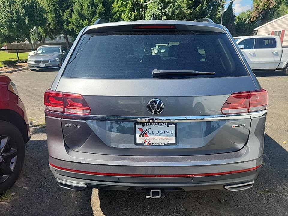 2022 Volkswagen Atlas 3.6L SE AWD
