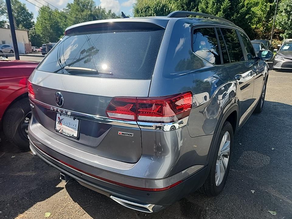 2022 Volkswagen Atlas 3.6L SE AWD