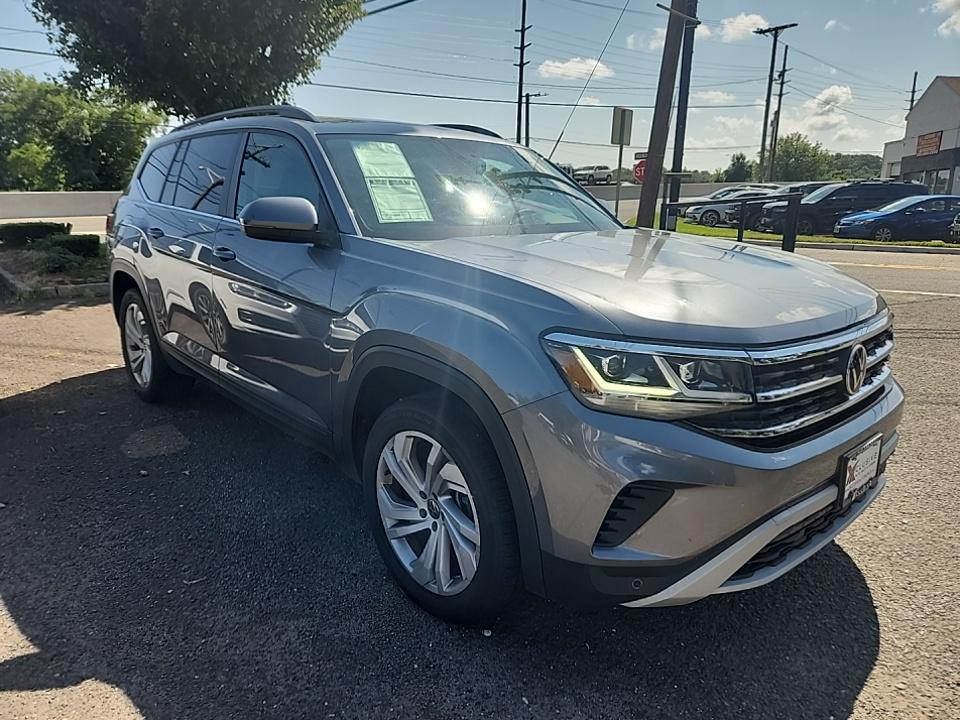 2022 Volkswagen Atlas 3.6L SE AWD