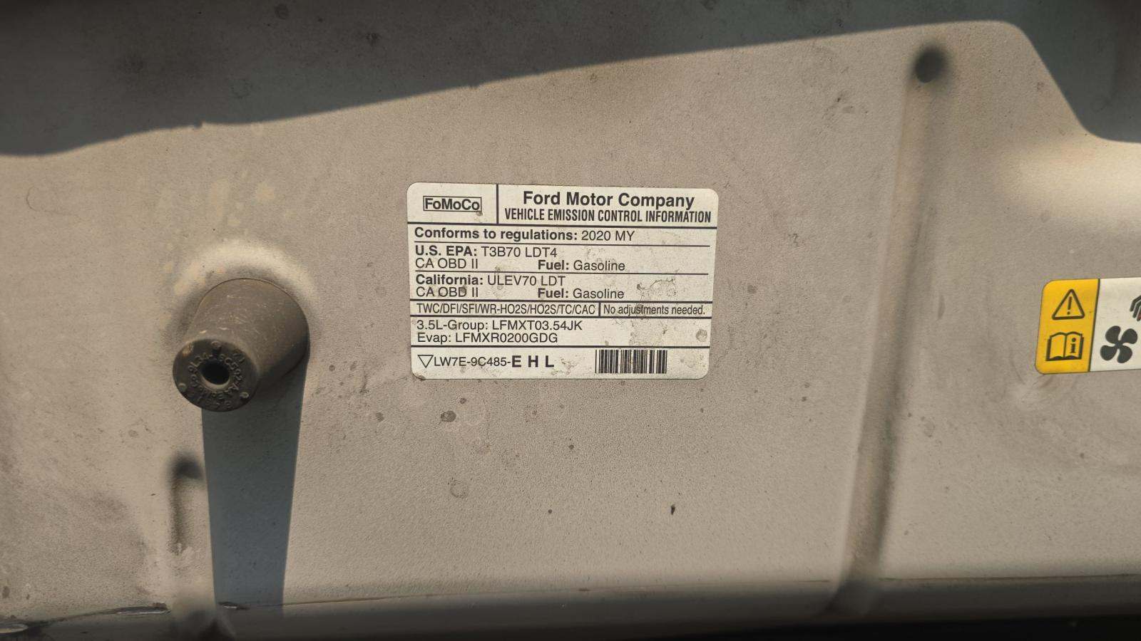 2020 Ford F-150 XLT AWD