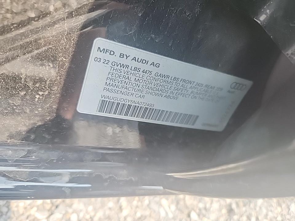 2022 Audi A3 2.0T Premium AWD