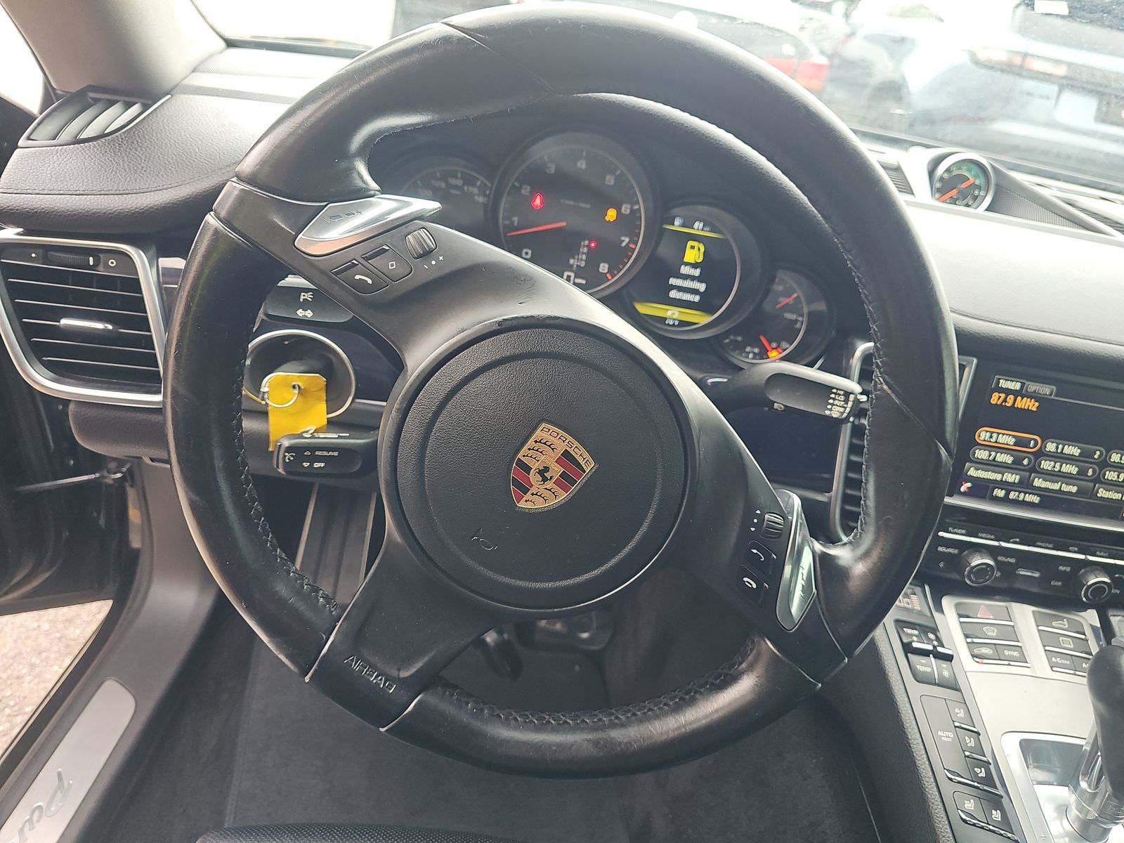 2016 Porsche Panamera Base RWD