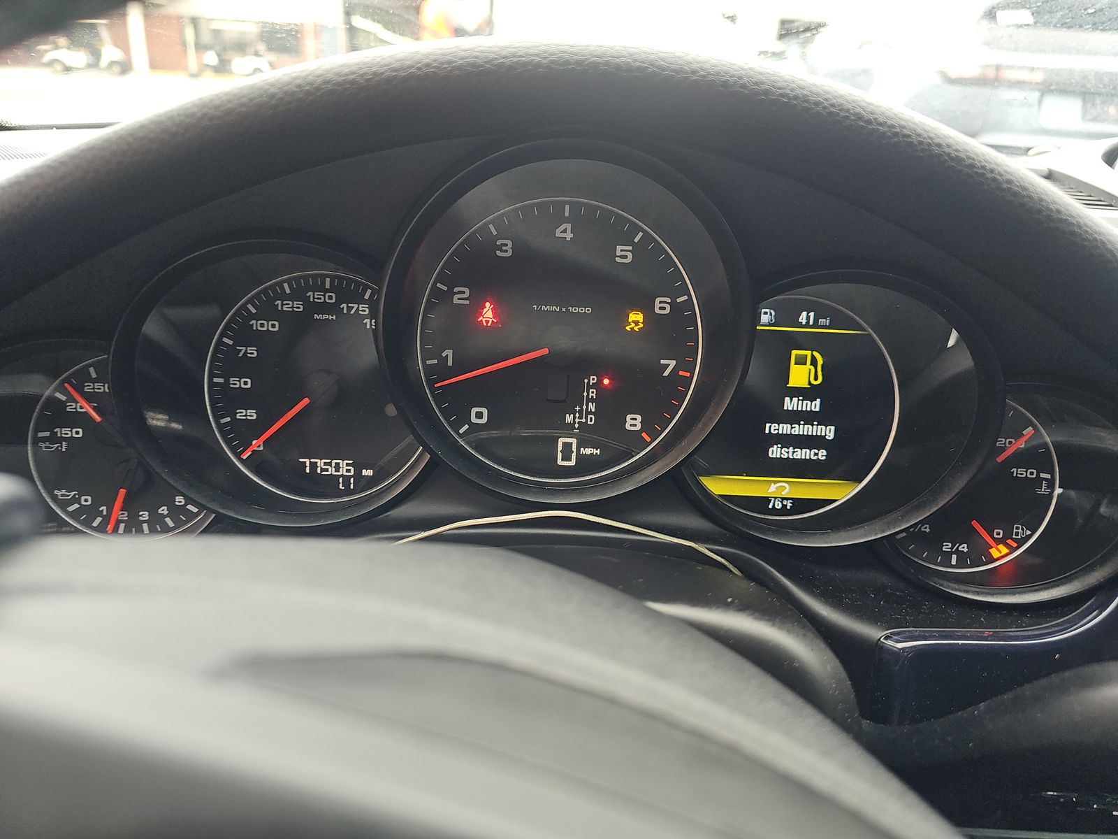 2016 Porsche Panamera Base RWD